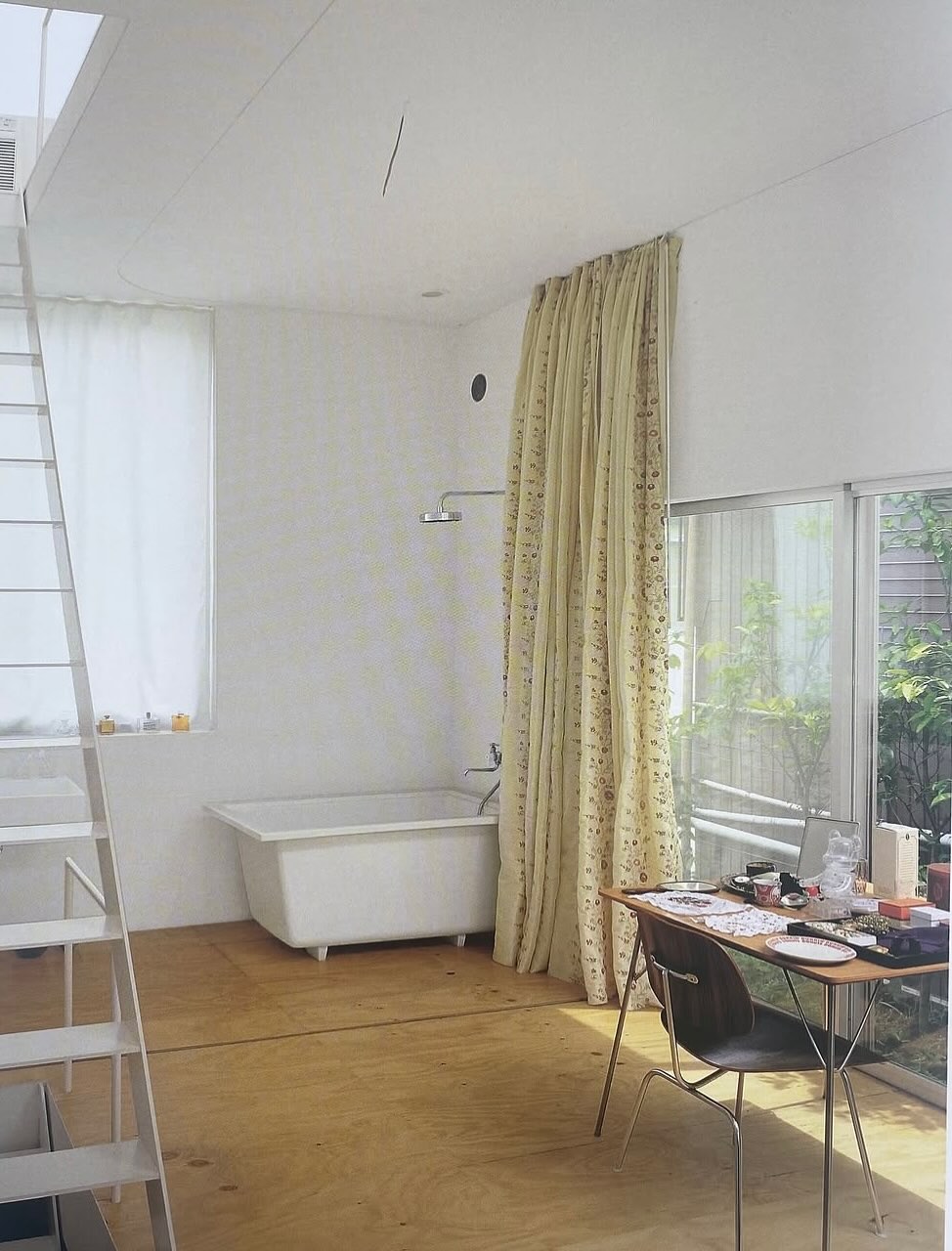 House A by Ryue Nishizawa — A multipurpose interior chamber within House A demonstrates Nishizawa's strategy of dissolving conventional domestic boundaries.