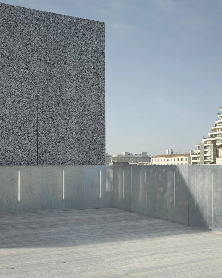 Fondazione Prada by OMA, Milan City Guide, Prada foundation, exhibition space, museum