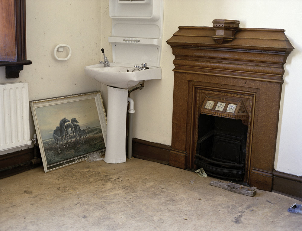 After Magdalene by Ethna Rose O'Regan — A disused institutional interior documents the material remnants of the Magdalene Laundry.