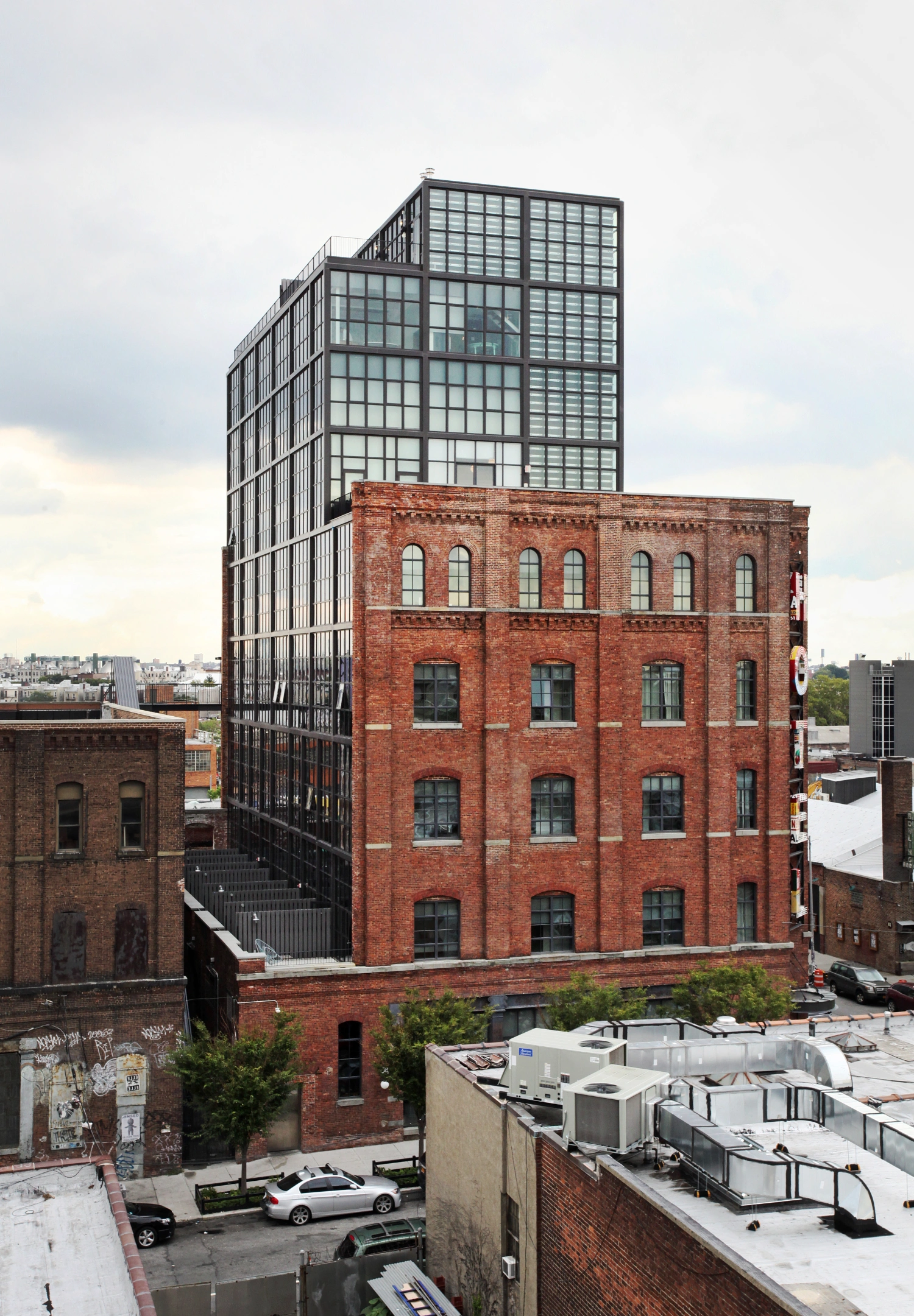 Wythe Hotel New York by Morris Adjmi Architects — A former cooperage in Williamsburg transformed by Morris Adjmi Architects presents a rigorous exercise in temporal layering.