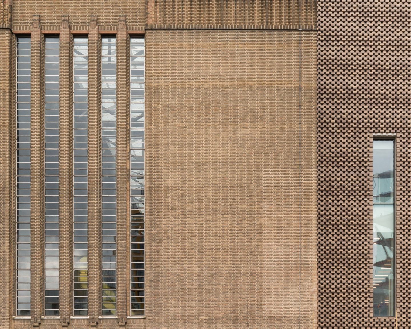 The Tate Modern by Herzog & de Meuron — A detailed study of Bankside's brick envelope at Herzog & de Meuron's Tate Modern conversion.