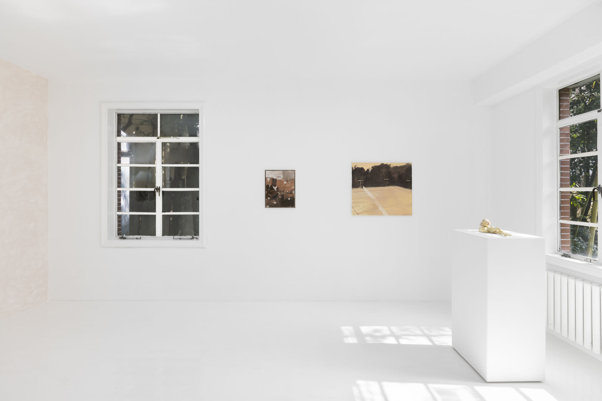 Four Minutes After Sunset by Rudy Cremonini at Capsule Shanghai — Gallery installation view presenting Rudy Cremonini's Four Minutes After Sunset at Capsule Shanghai.