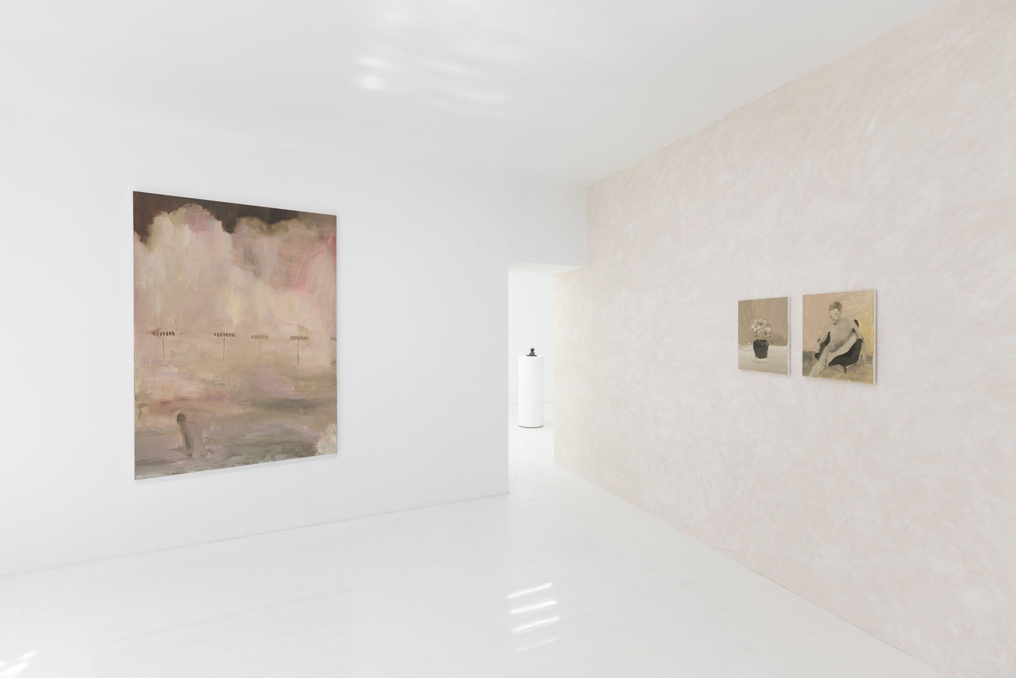 Four Minutes After Sunset by Rudy Cremonini at Capsule Shanghai — The gallery interior presents a carefully orchestrated spatial sequence at Capsule Shanghai.