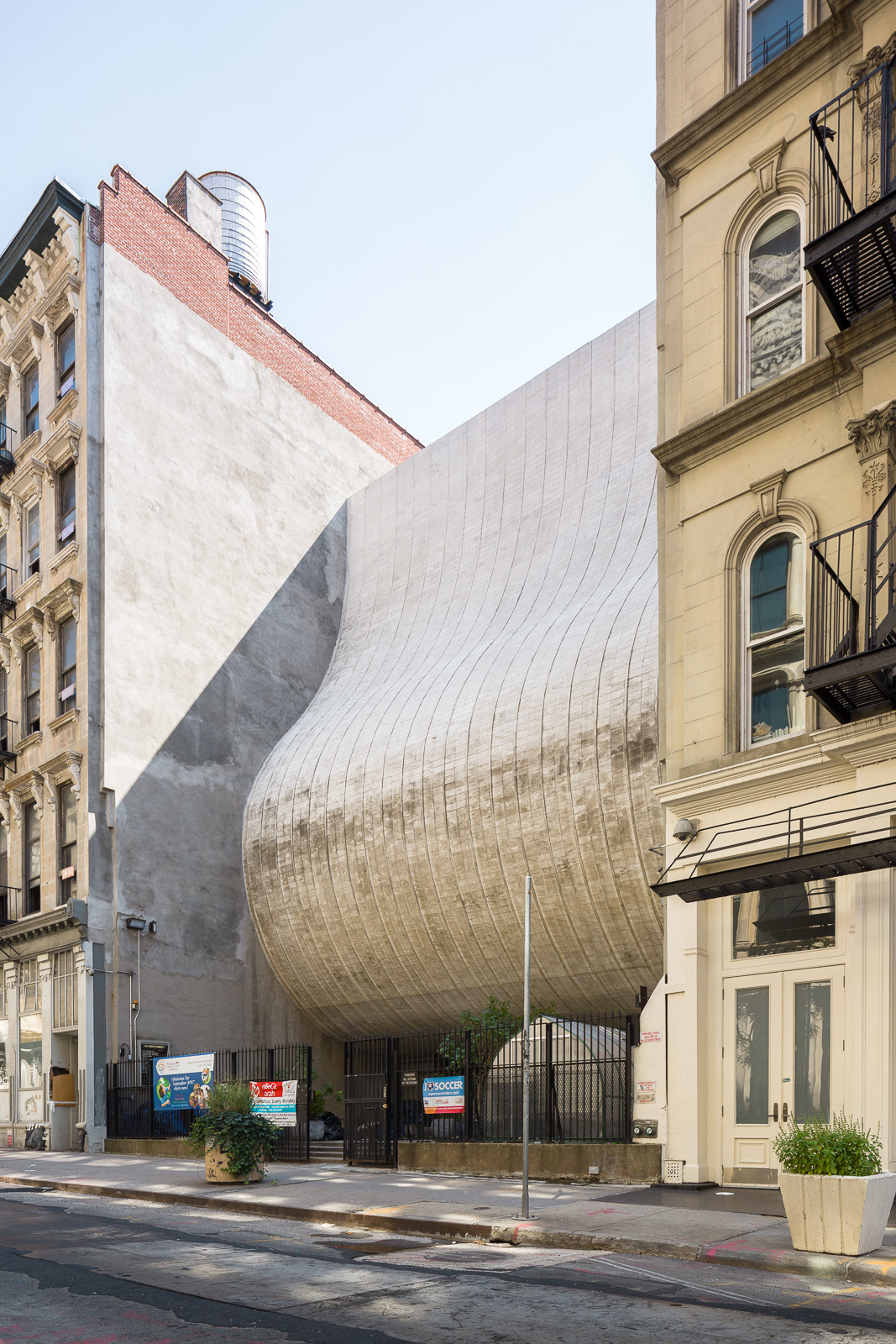 Civic Center Synagogue by William H. Breger — William H.