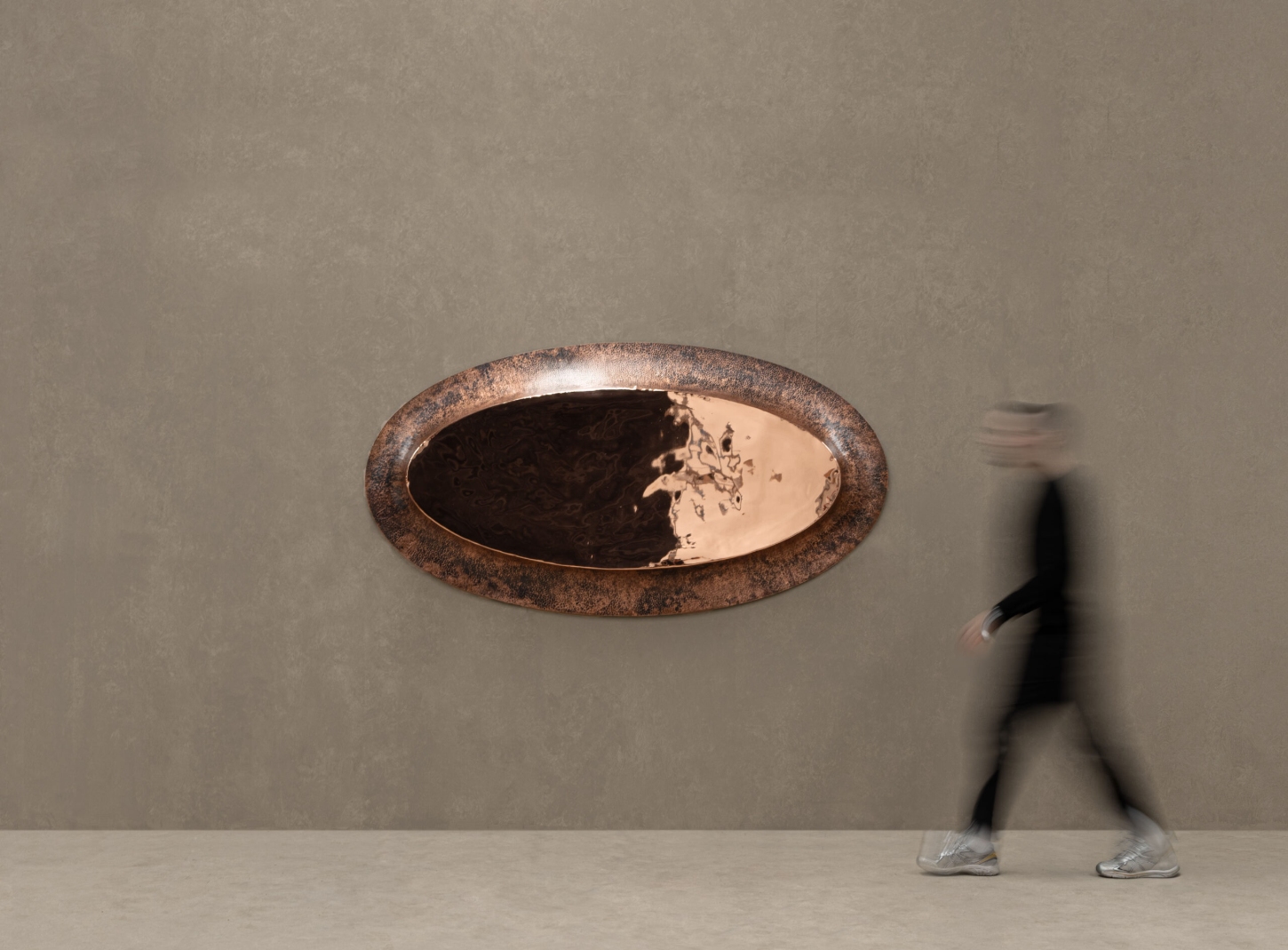 New Works by Manu Bañó Collectible Design Minimalist Copper