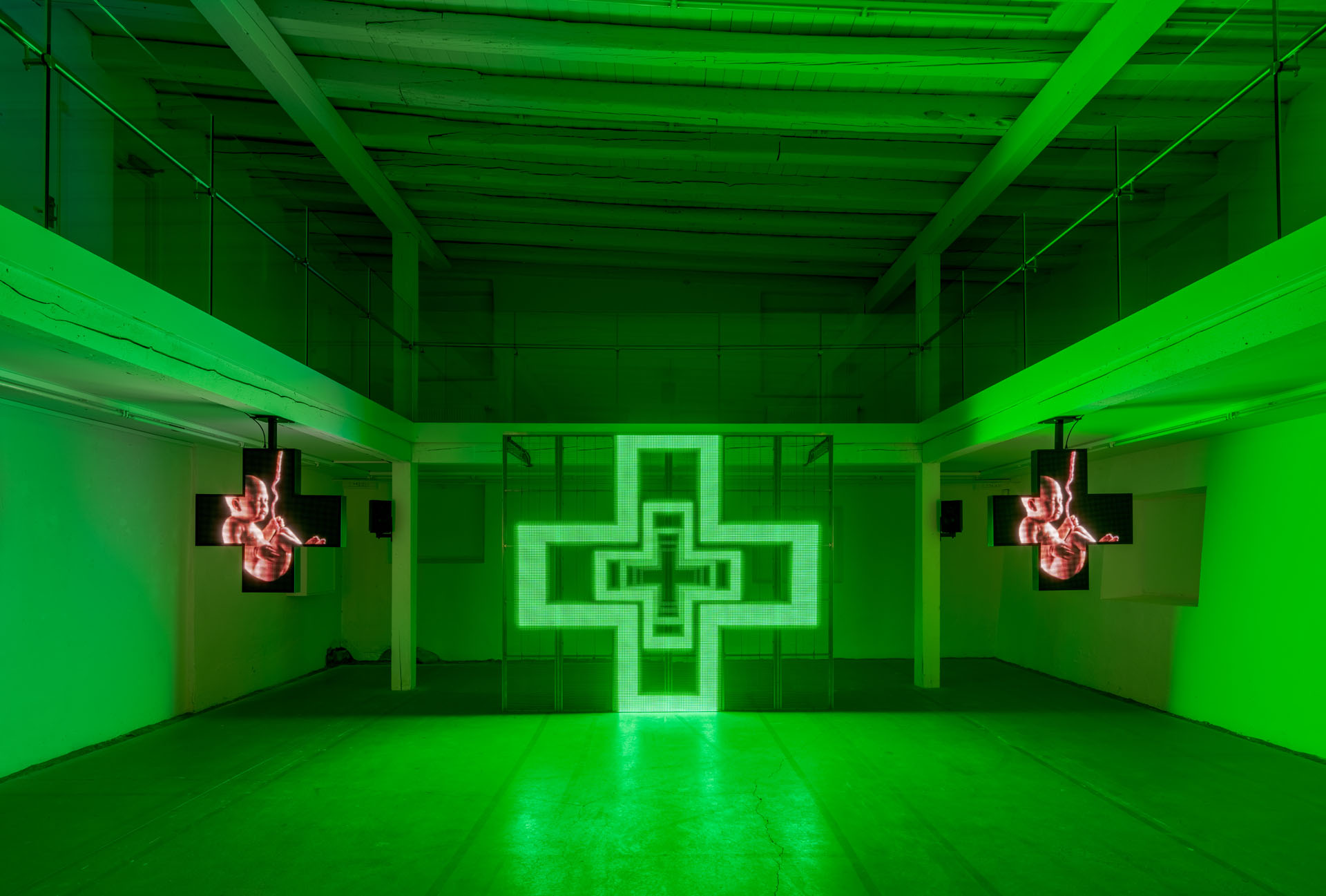 Milk Plus by Jens Settergren Viborg Kunsthal, art exhibition, denmark guide, digital art