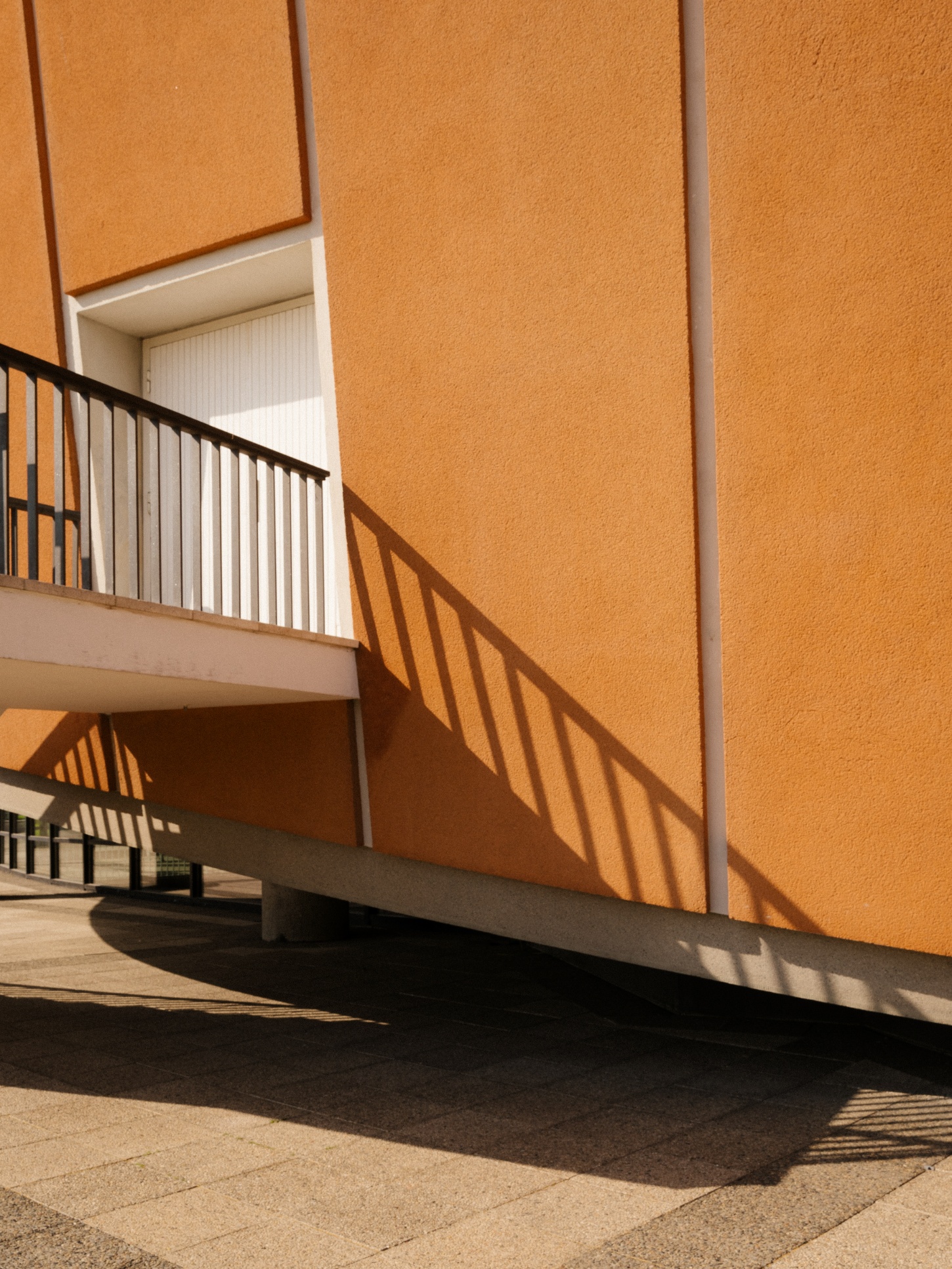 Berlin's Haus der Kulturen der Welt captured by Nate Cook by Hugh Stubbins — Nate Cook's photograph captures the Haus der Kulturen der Welt from ground level, framing the dramatic cantilever of Hugh Stubbins' curved concrete roof...