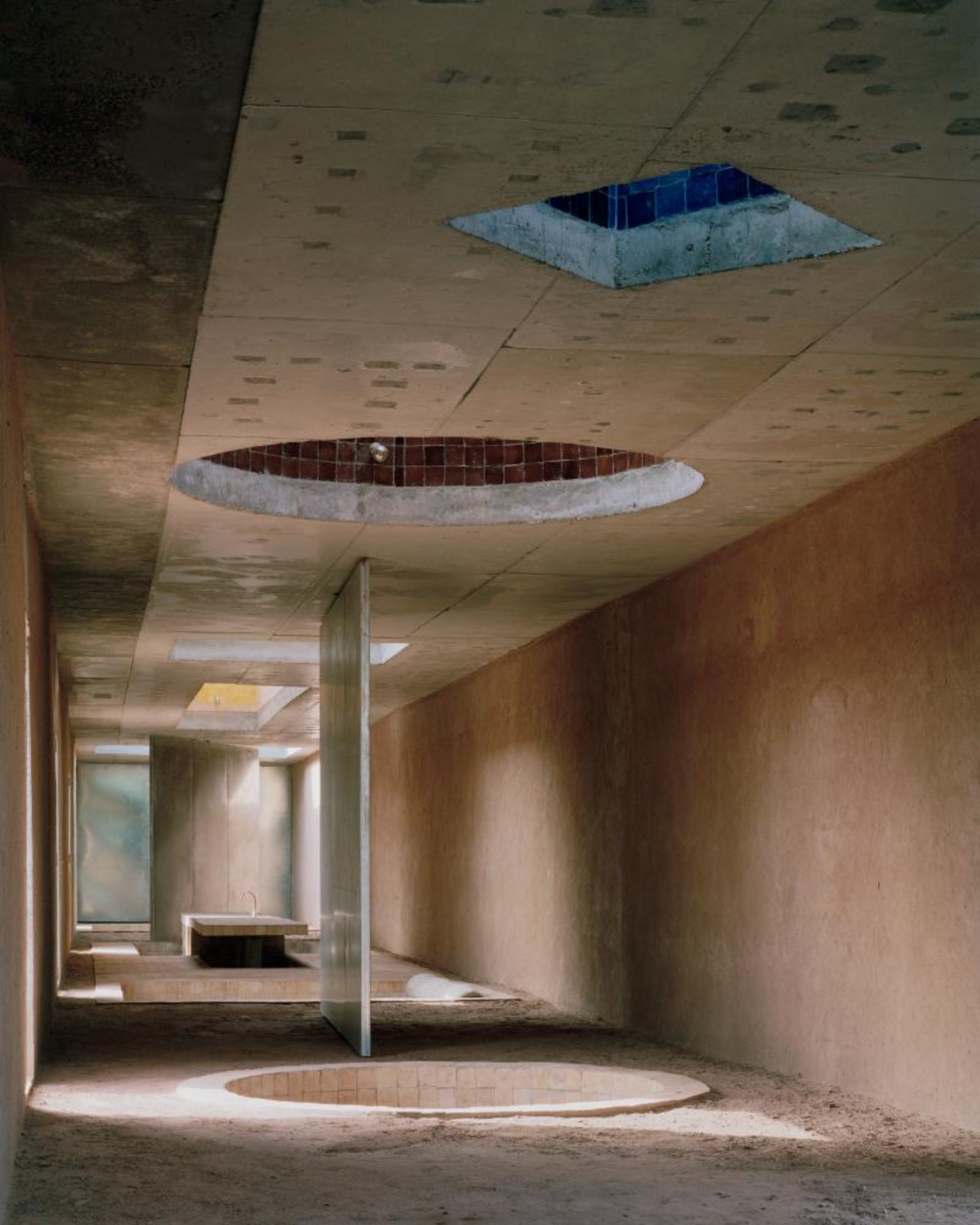 Dar El Farina by Leopold Banchini — A corridor in Dar El Farina reveals layered thresholds and controlled illumination.