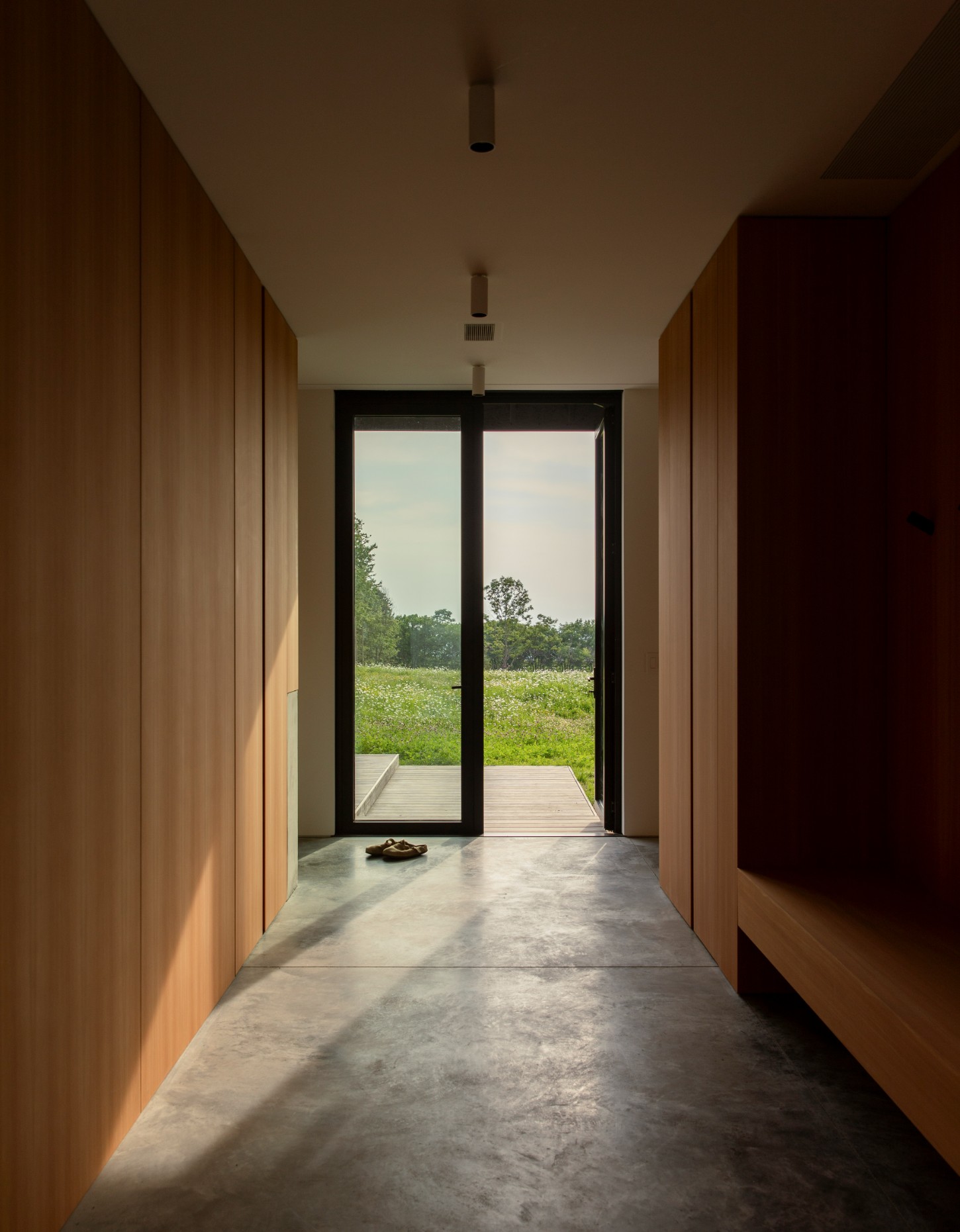 House in a Meadow by Group Projects Architecture New York