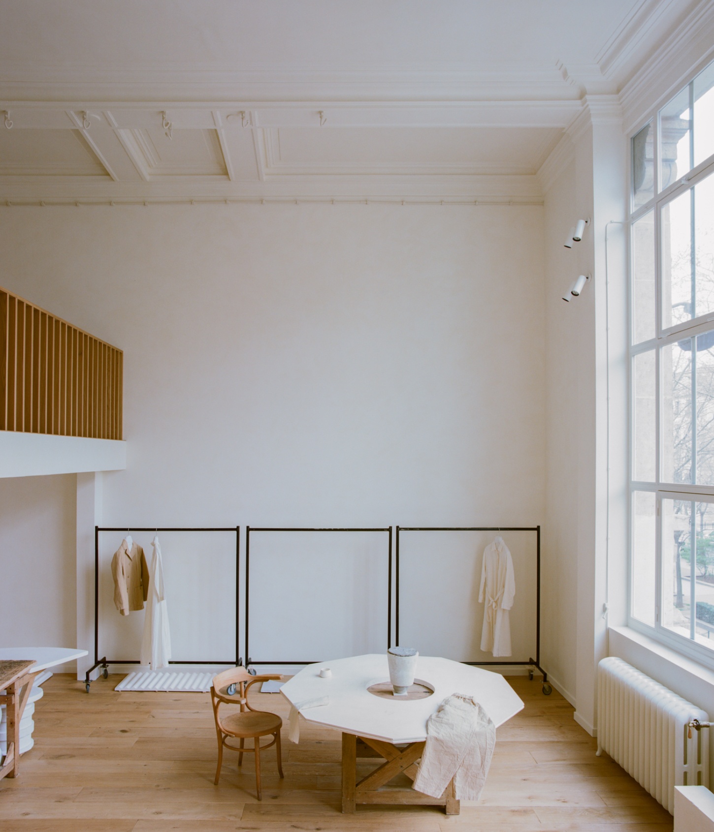 Casey Casey Showroom by Atelier NEA — The Casey Casey showroom demonstrates multifunctional design through a spare, light-filled interior.