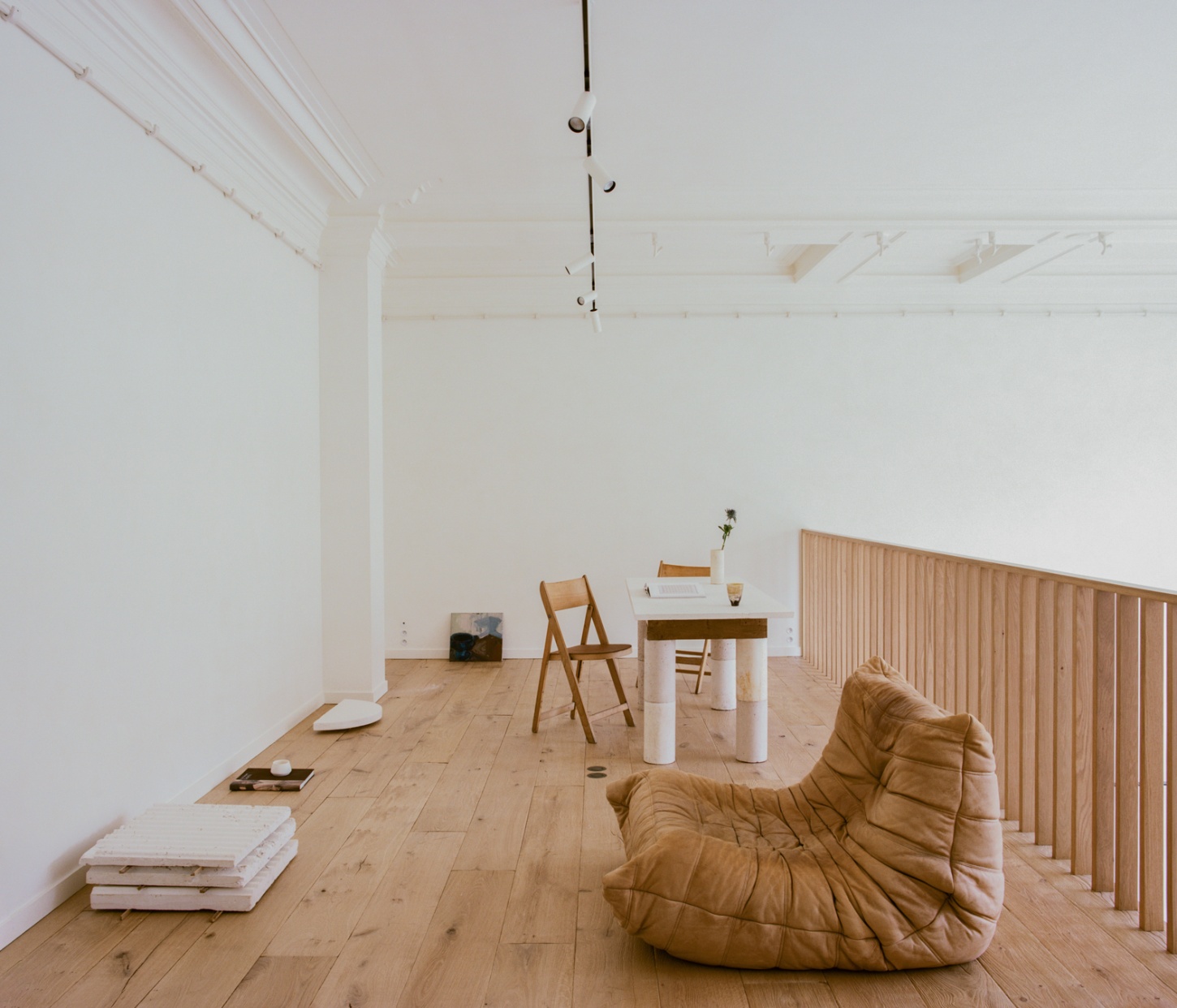 Casey Casey Showroom by Atelier NEA — The Casey Casey showroom reveals itself through restrained spatial composition and material honesty.