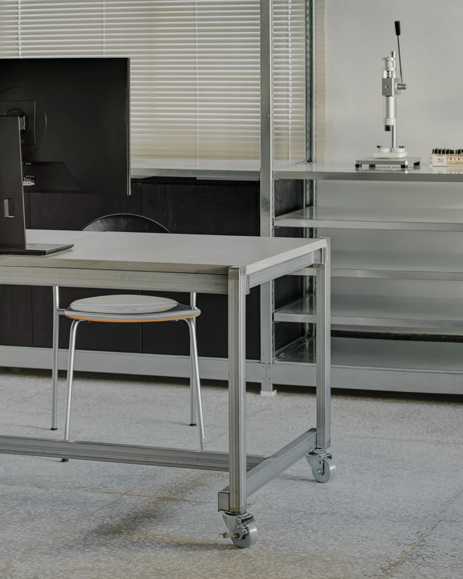 CONCRETED by molae, photographed by Noh Pu Reum