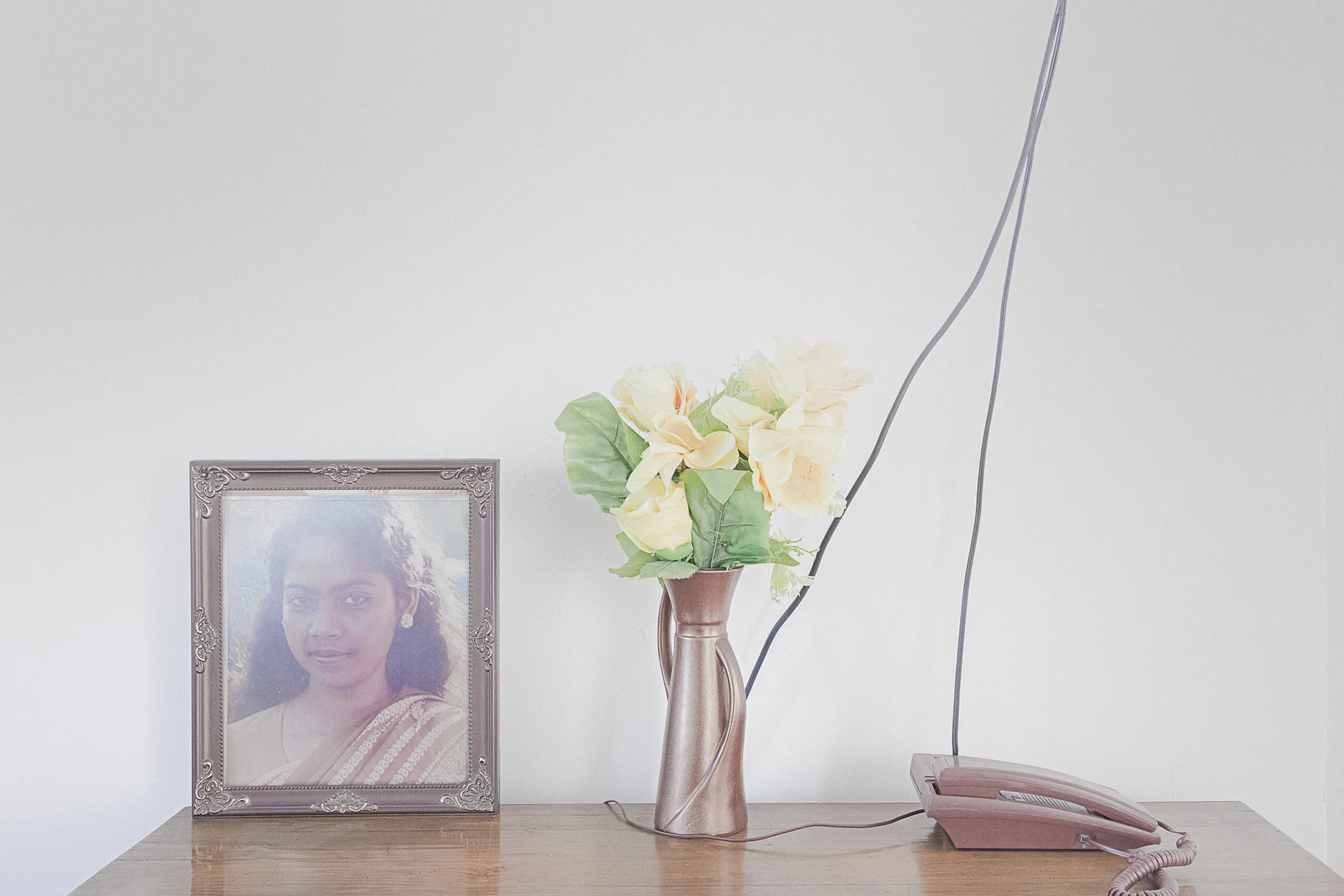 Leen / Jirno / Awngar by Sarker Protick, photographed by Sarker Protick — A ruined brick tower stands isolated in a flooded landscape, photographed in black and white.