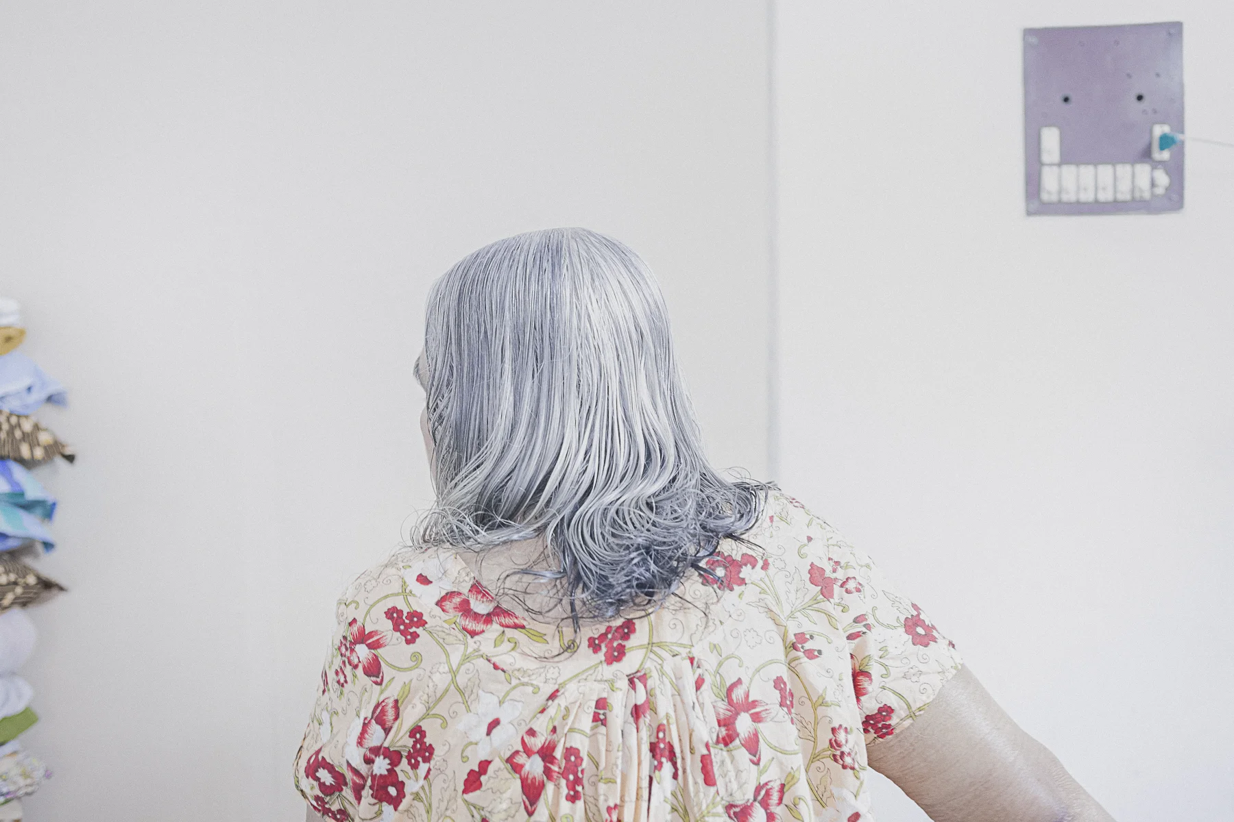 Leen / Jirno / Awngar by Sarker Protick, photographed by Sarker Protick — A monochromatic photograph of a partially ruined masonry structure in a densely vegetated landscape.