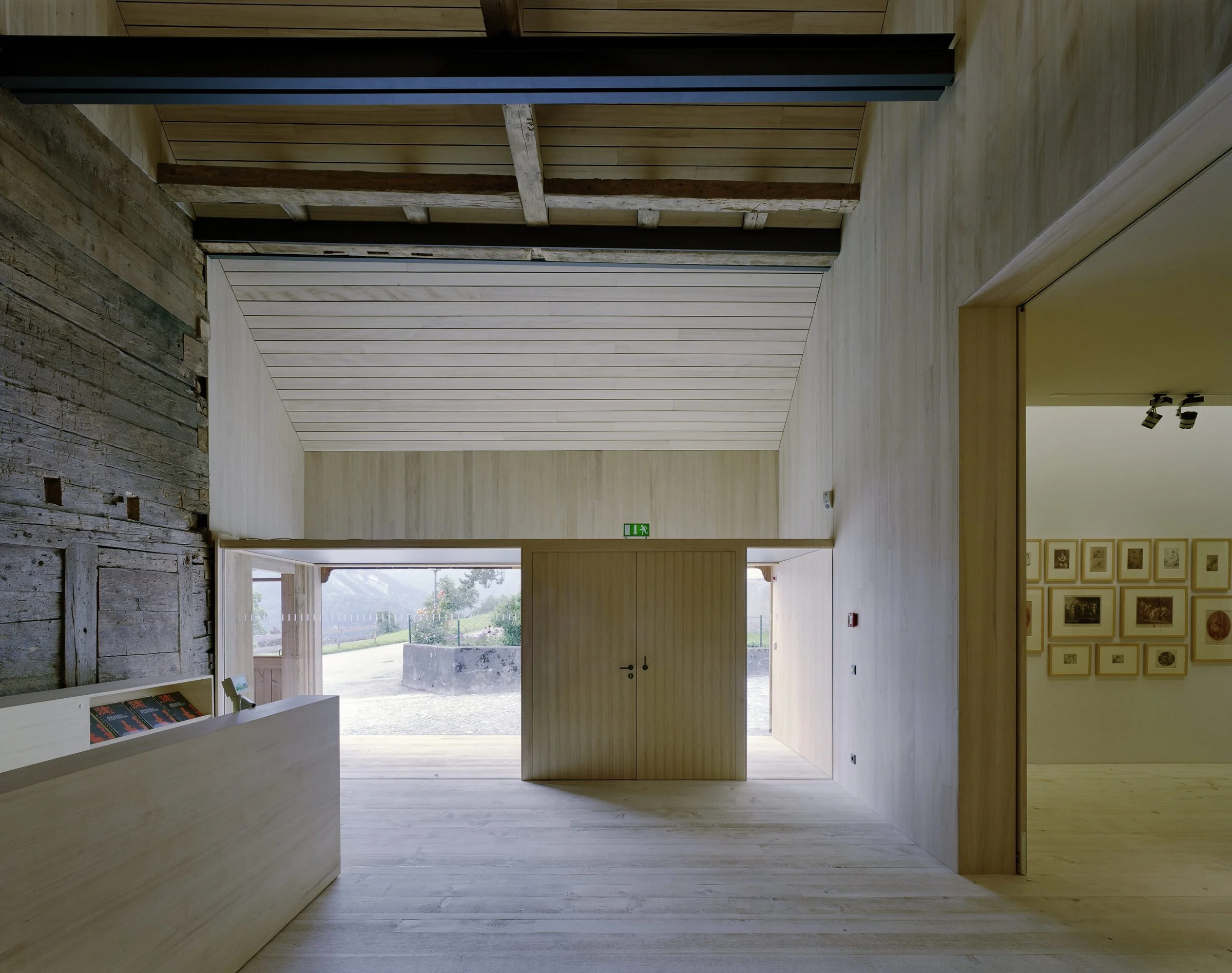 The Angelika Kauffmann Museum by Dietrich Untertrifaller