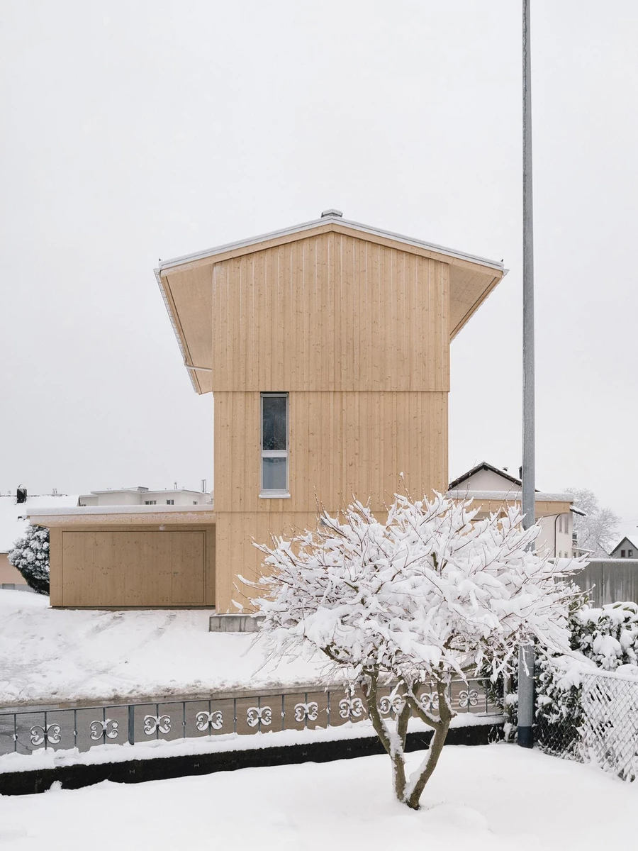 Tower House by kit , St. Gallen , Switzerland