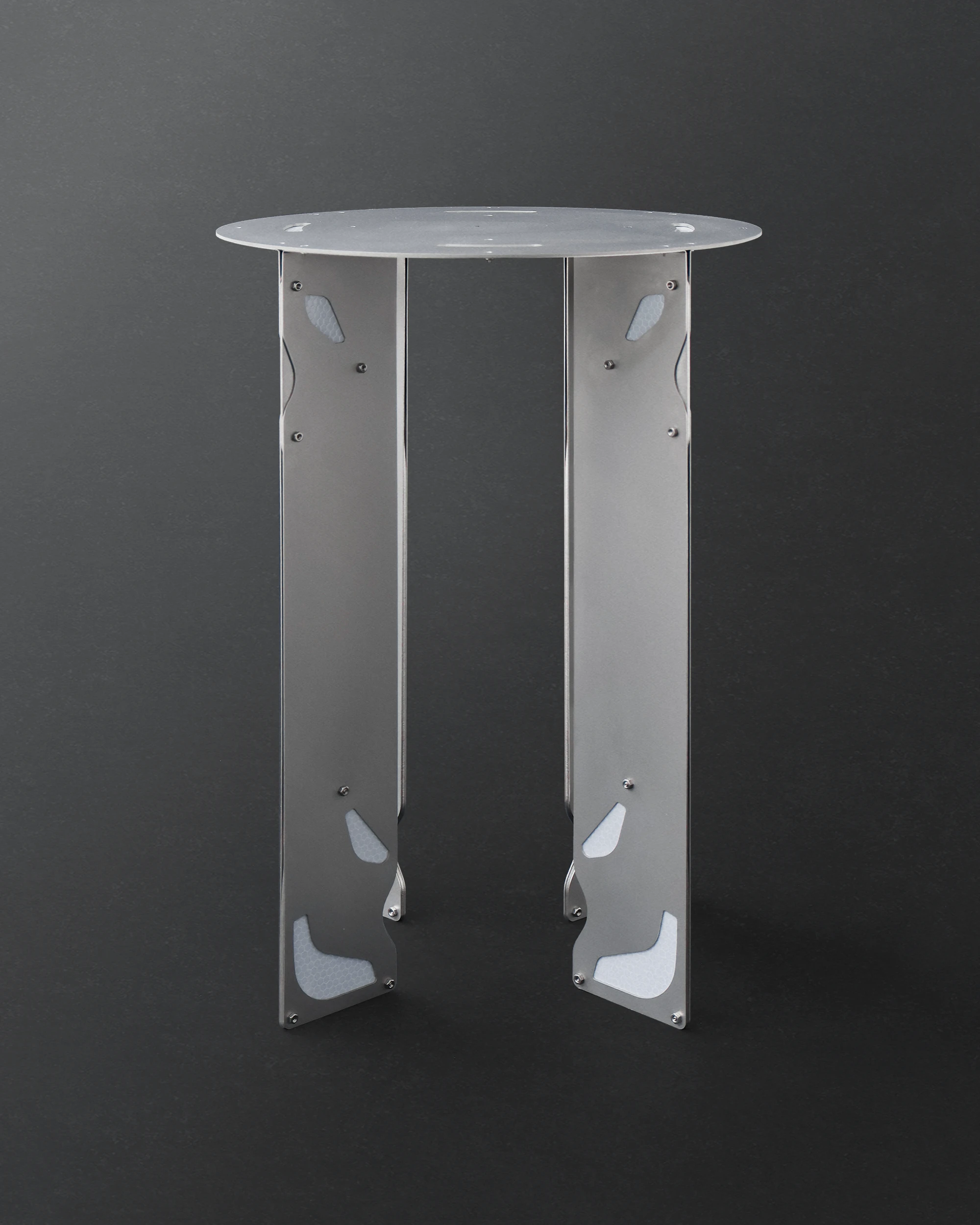Retroreflective Stool by A POW STUDIO