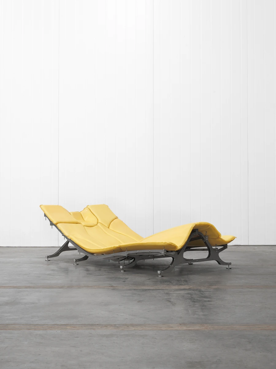 Daydreamer by onlyonly.studio — Riga, Latvia: a collectible seating piece that looks like momentum and functions as enforced rest