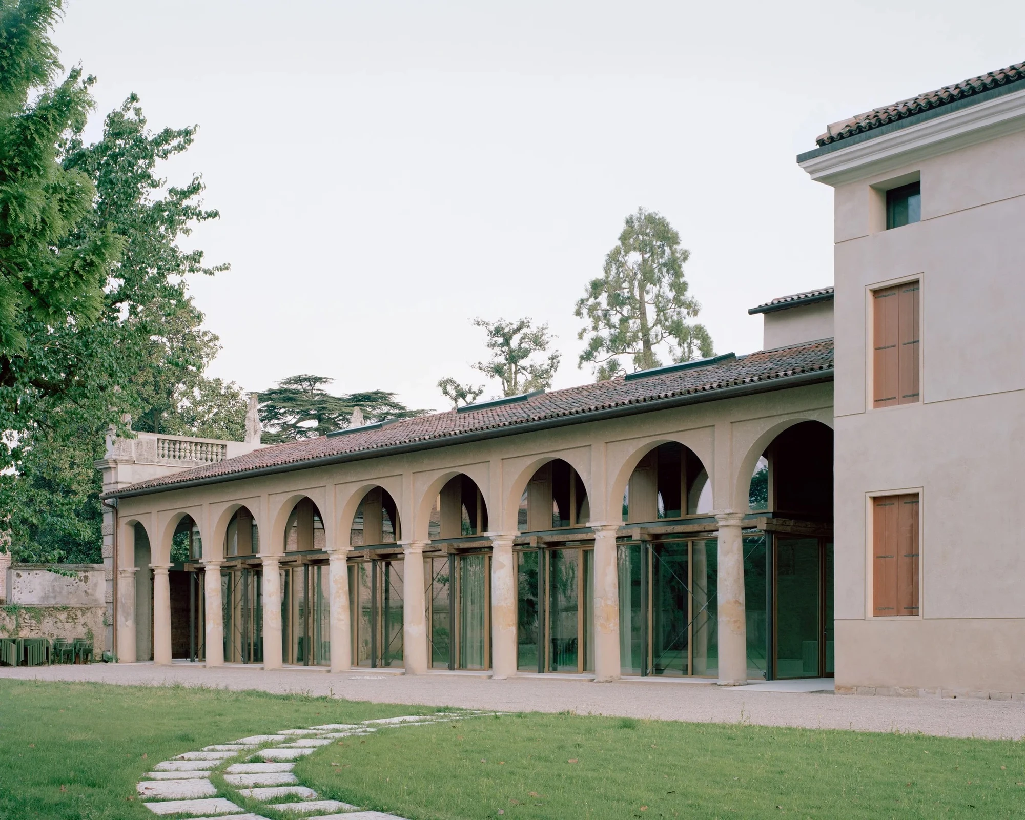 Vis-à-vis Restoration of Villa Doná and Barchessa by RigonSimonetti