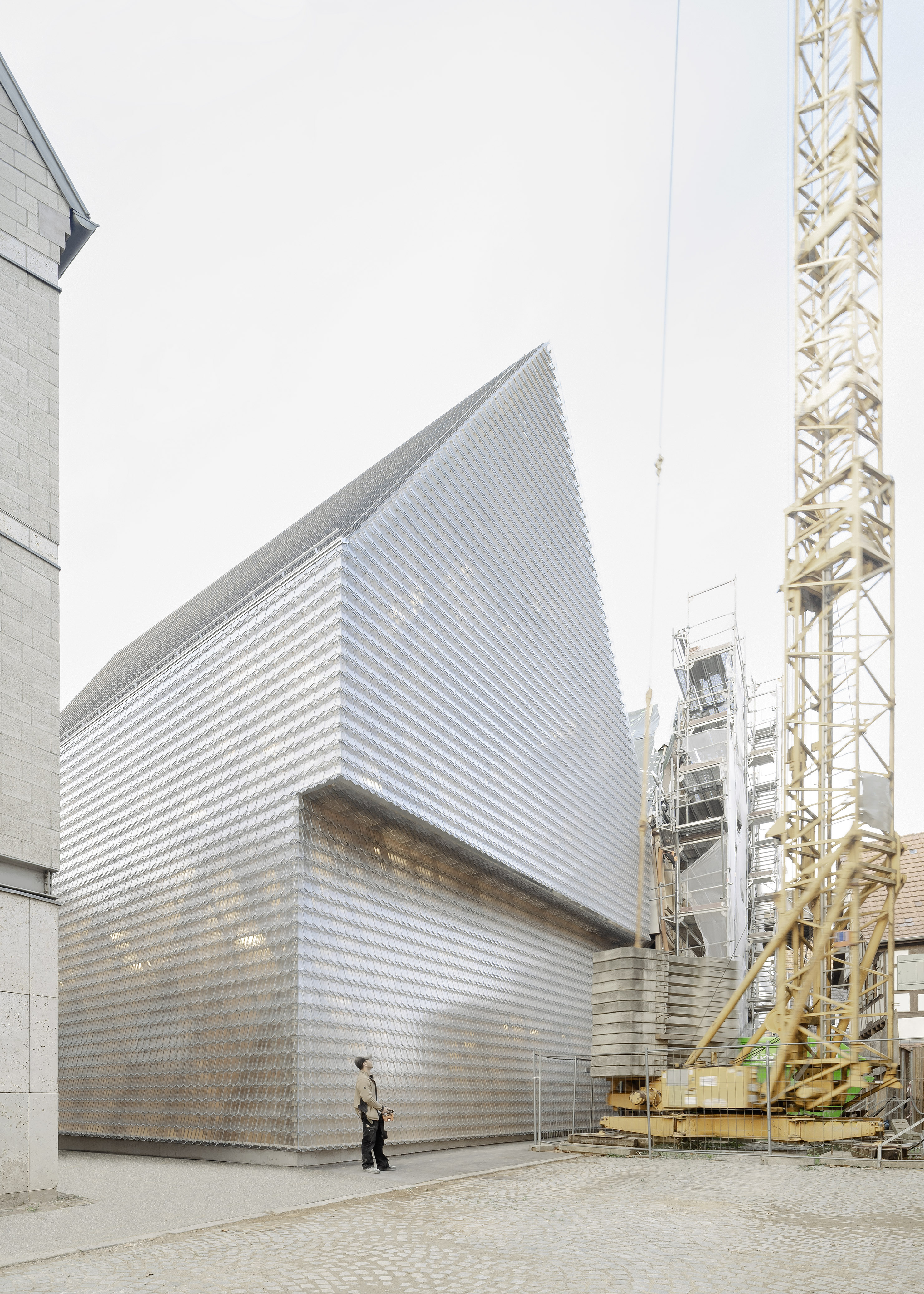 Historical Oberamteistraße Museum by wulf architekten