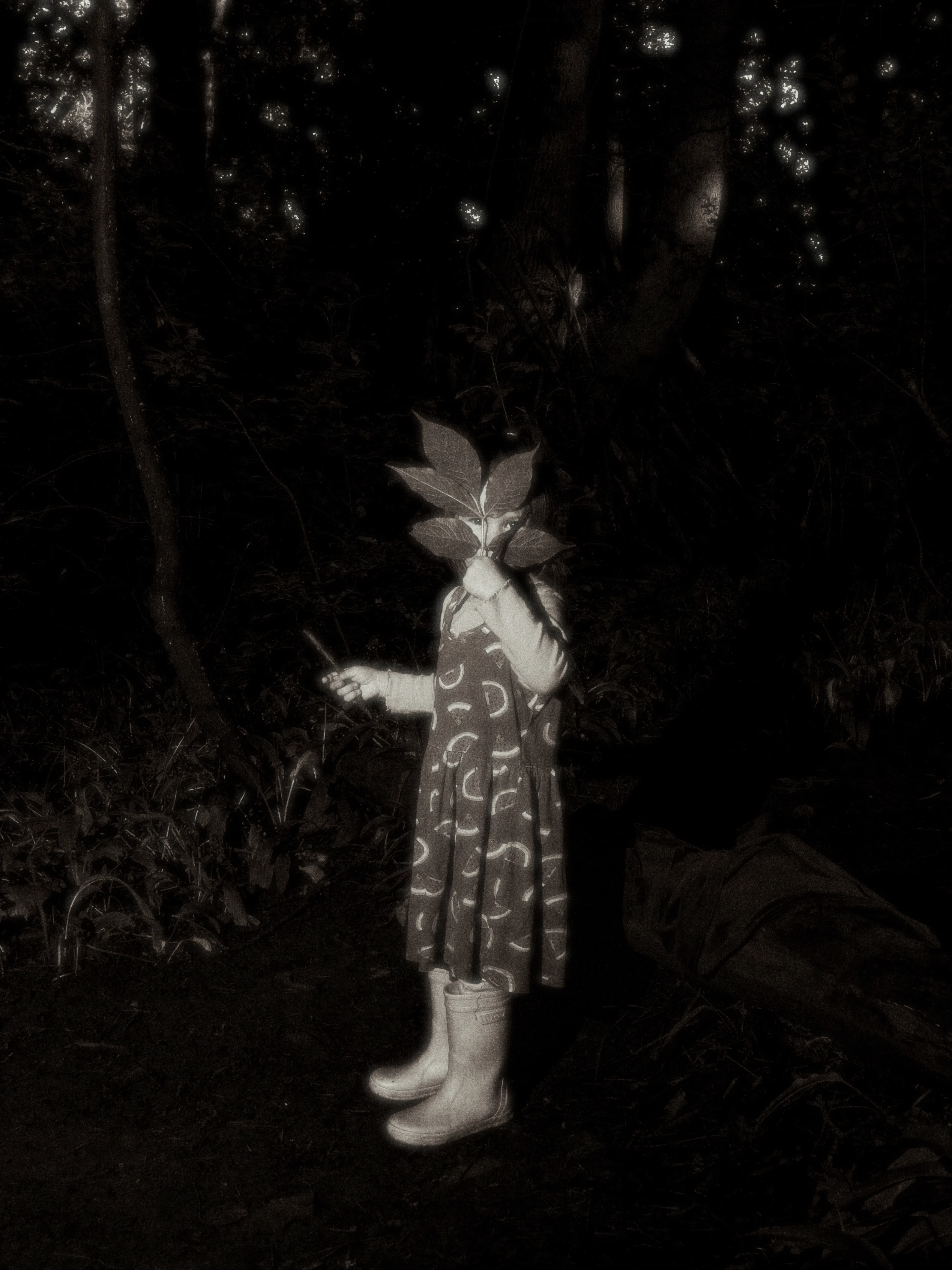 Same Dialect of Different Languages by Antonia Mayer, photographed by Antonia Mayer — Opening editorial image of the Photoworks feature: the series title and photographer credit as published.