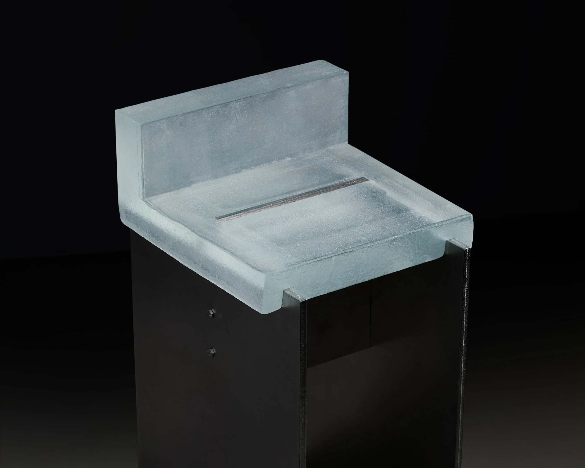 Rest Chair by Obscure Objects + Maximilian Beck