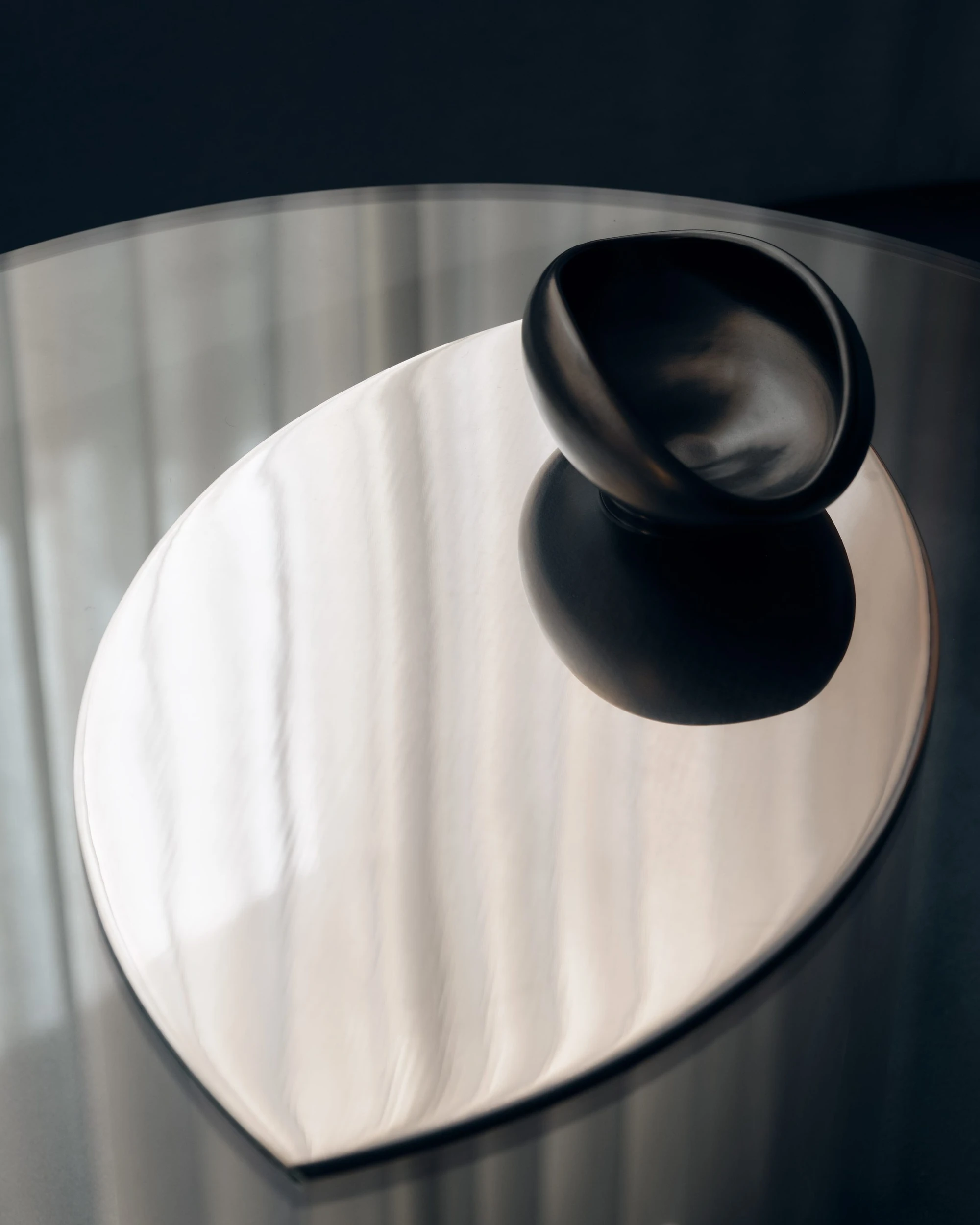 Fashion Floors at Globus Basel by Tutto Bene, Basel Switzerland, art nouveau department store, illuminated column frame, Collector's Apartment, photographed by Ludovic Balay