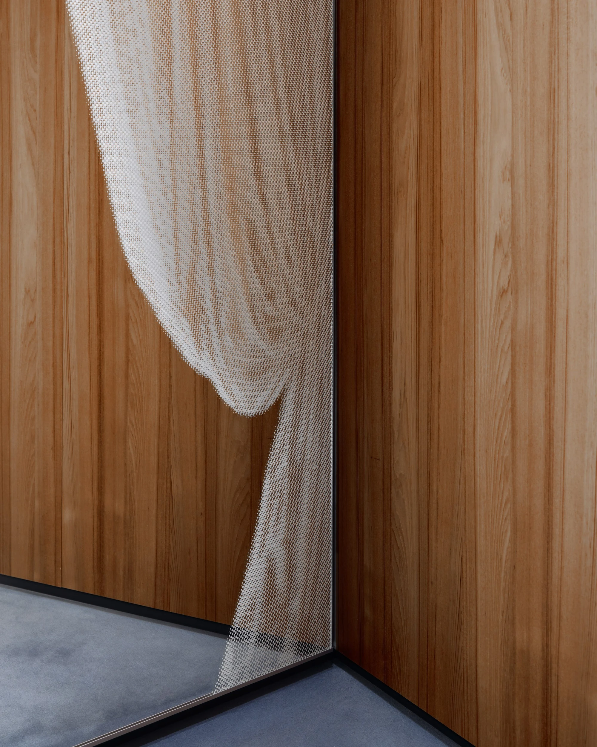 Fashion Floors at Globus Basel by Tutto Bene, Basel Switzerland, art nouveau department store, illuminated column frame, Collector's Apartment, photographed by Ludovic Balay