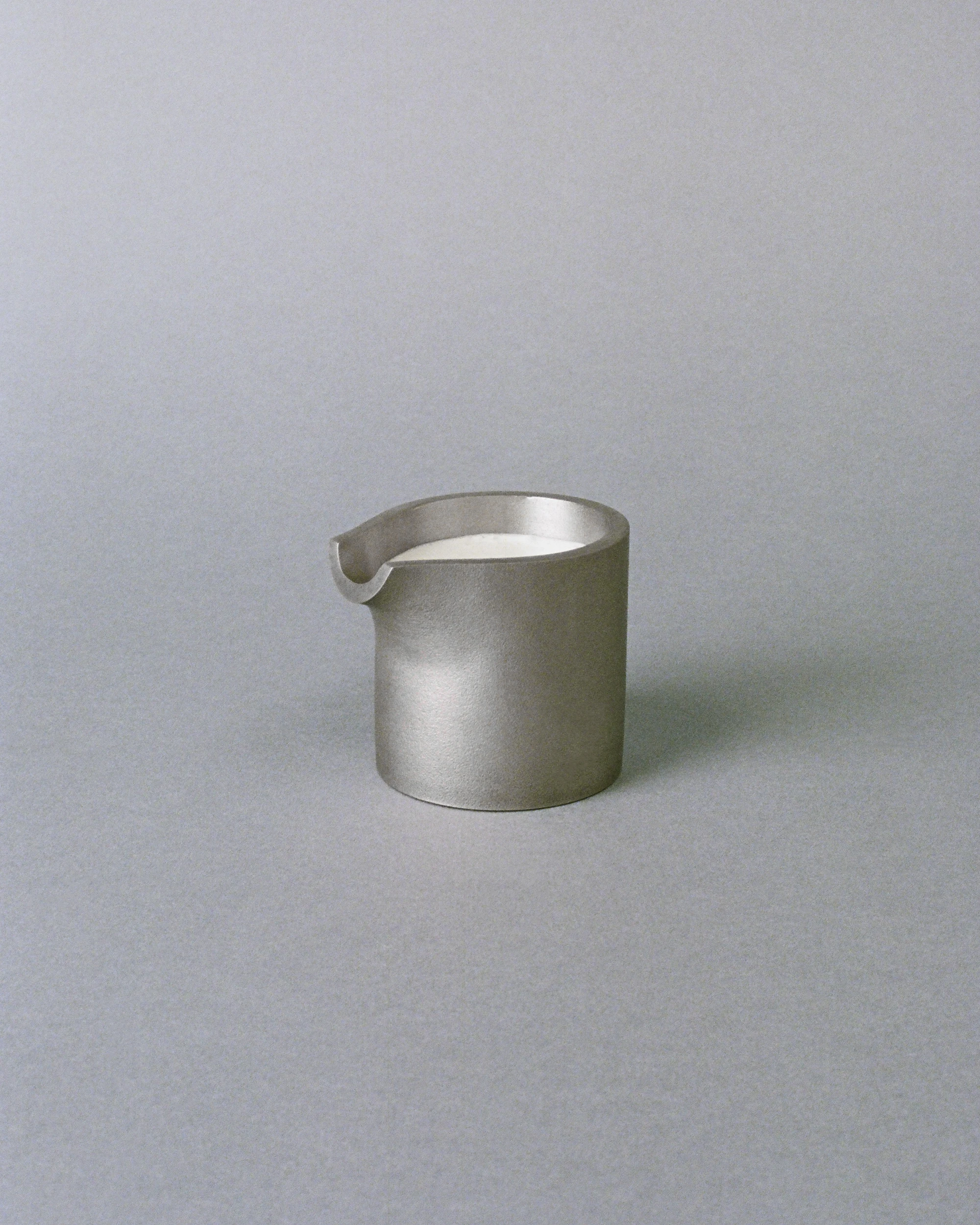 Off-Shelf Collection by Guberan Studio, Lausanne Switzerland, 316L stainless steel tableware, industrial components, L'Appart restaurant, photographed by Jasmine Deporta