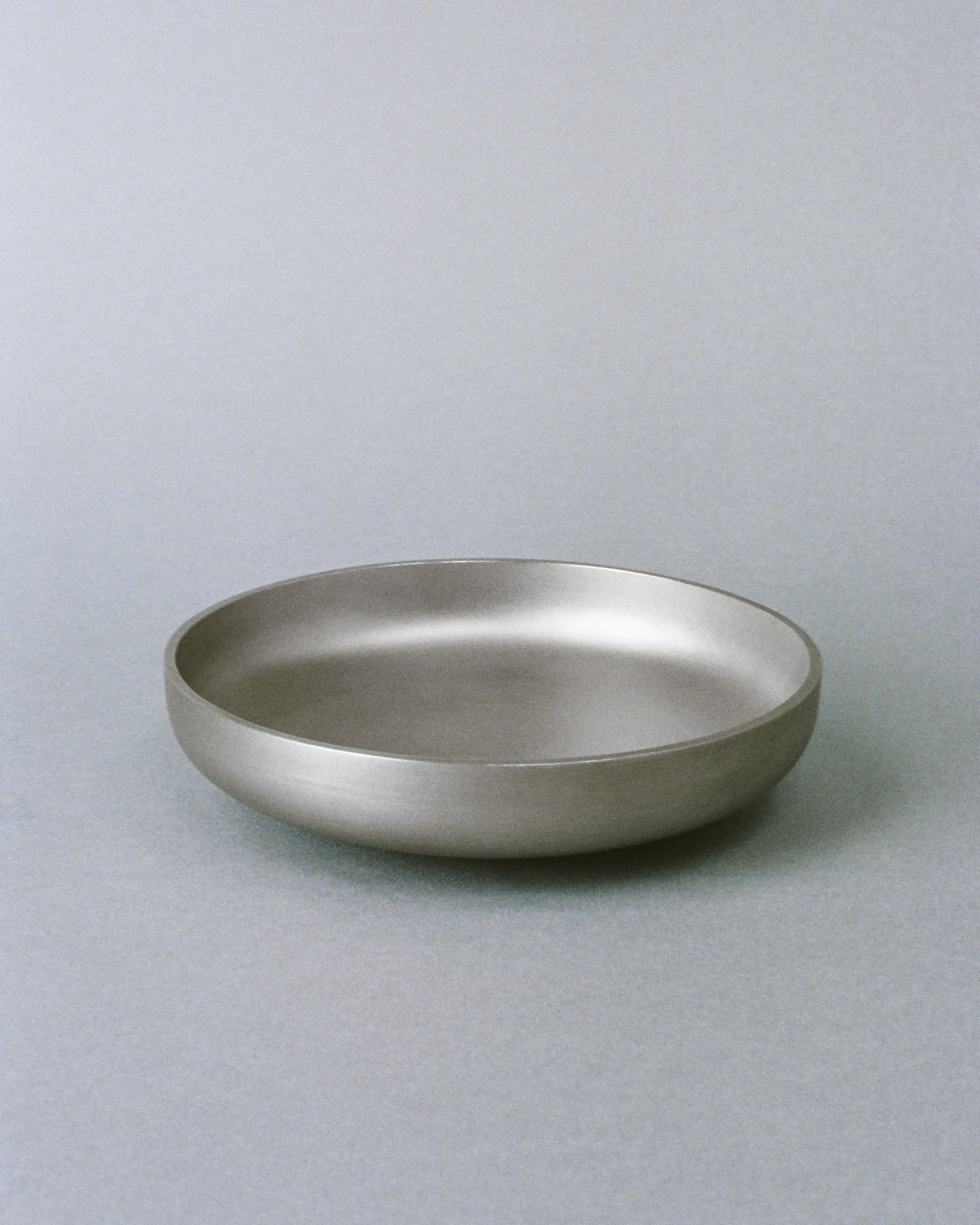 Off-Shelf Collection by Guberan Studio, Lausanne Switzerland, 316L stainless steel tableware, industrial components, L'Appart restaurant, photographed by Jasmine Deporta