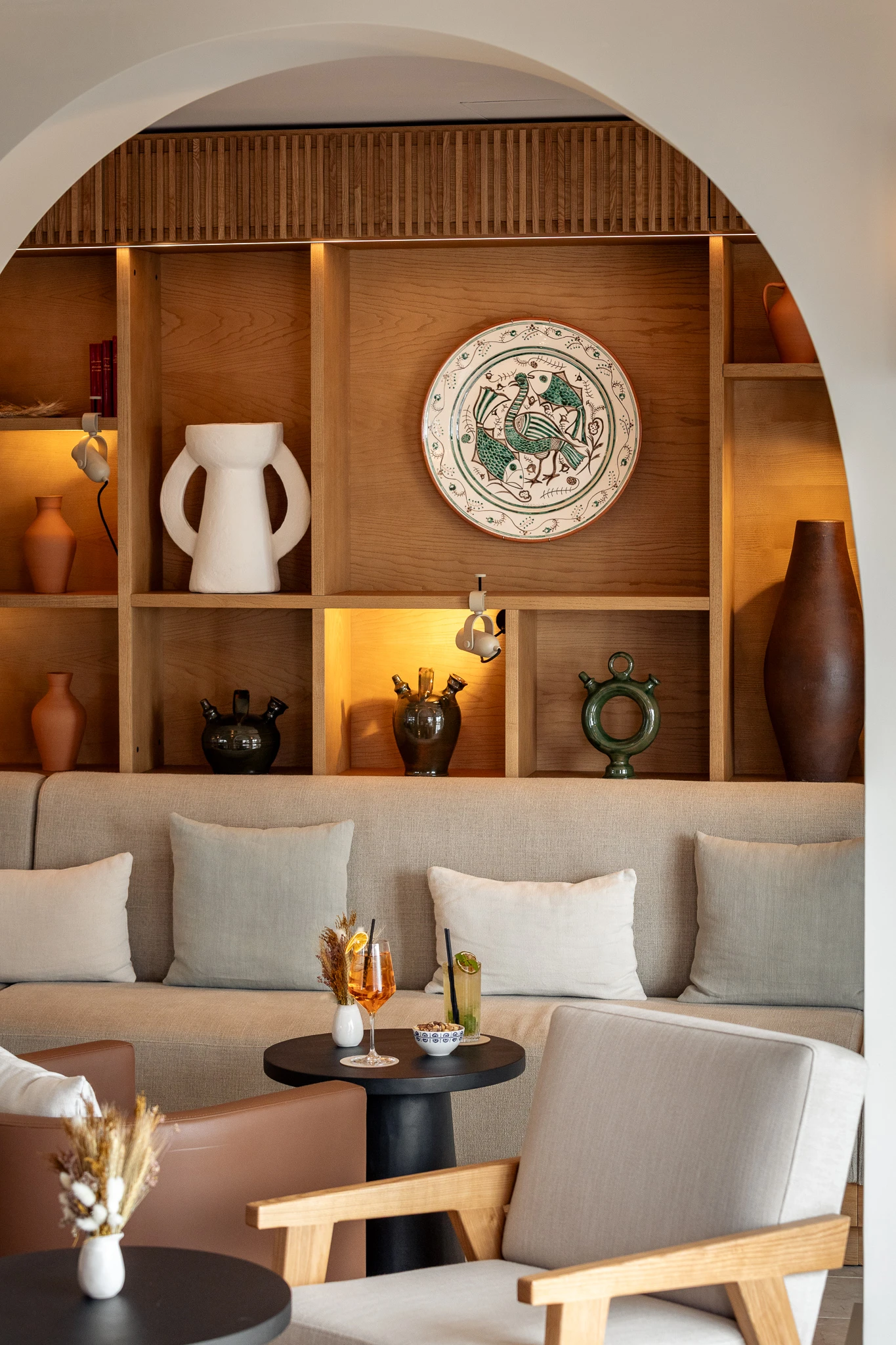 Hotel Palácio Tavira, Tavira Portugal, 18th century noble residence restored as hotel, Medina courtyard, clay lime linen, Ria Formosa, Moorish influence