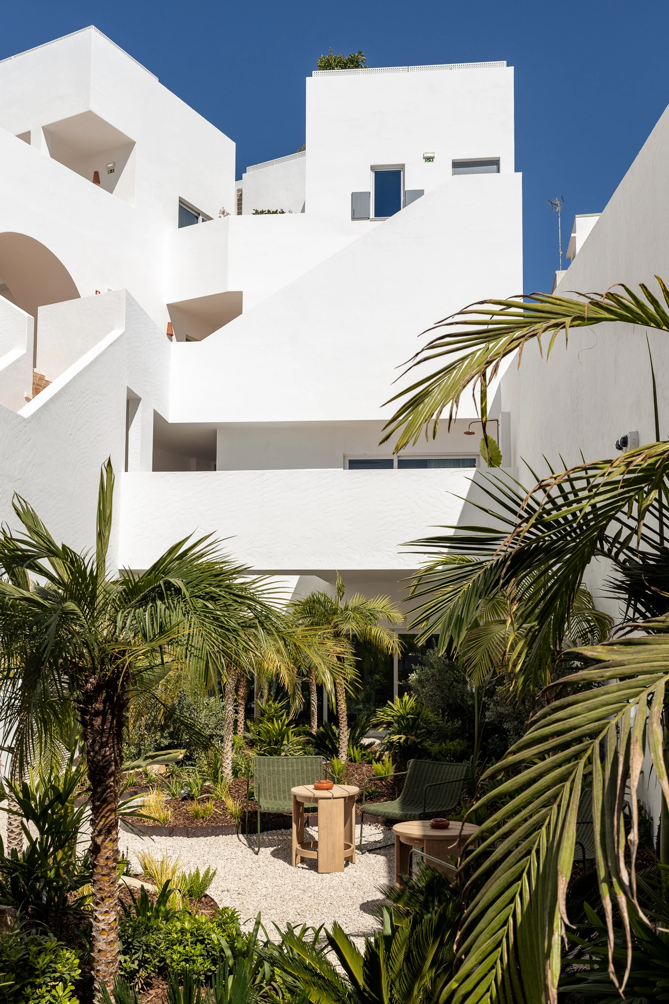 Hotel Palácio Tavira, Tavira Portugal, 18th century noble residence restored as hotel, Medina courtyard, clay lime linen, Ria Formosa, Moorish influence