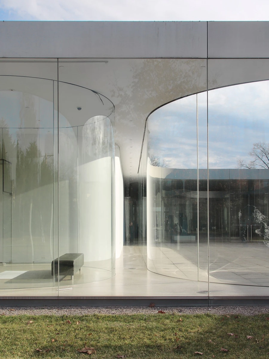 Toledo Museum Glass Pavilion by SANAA