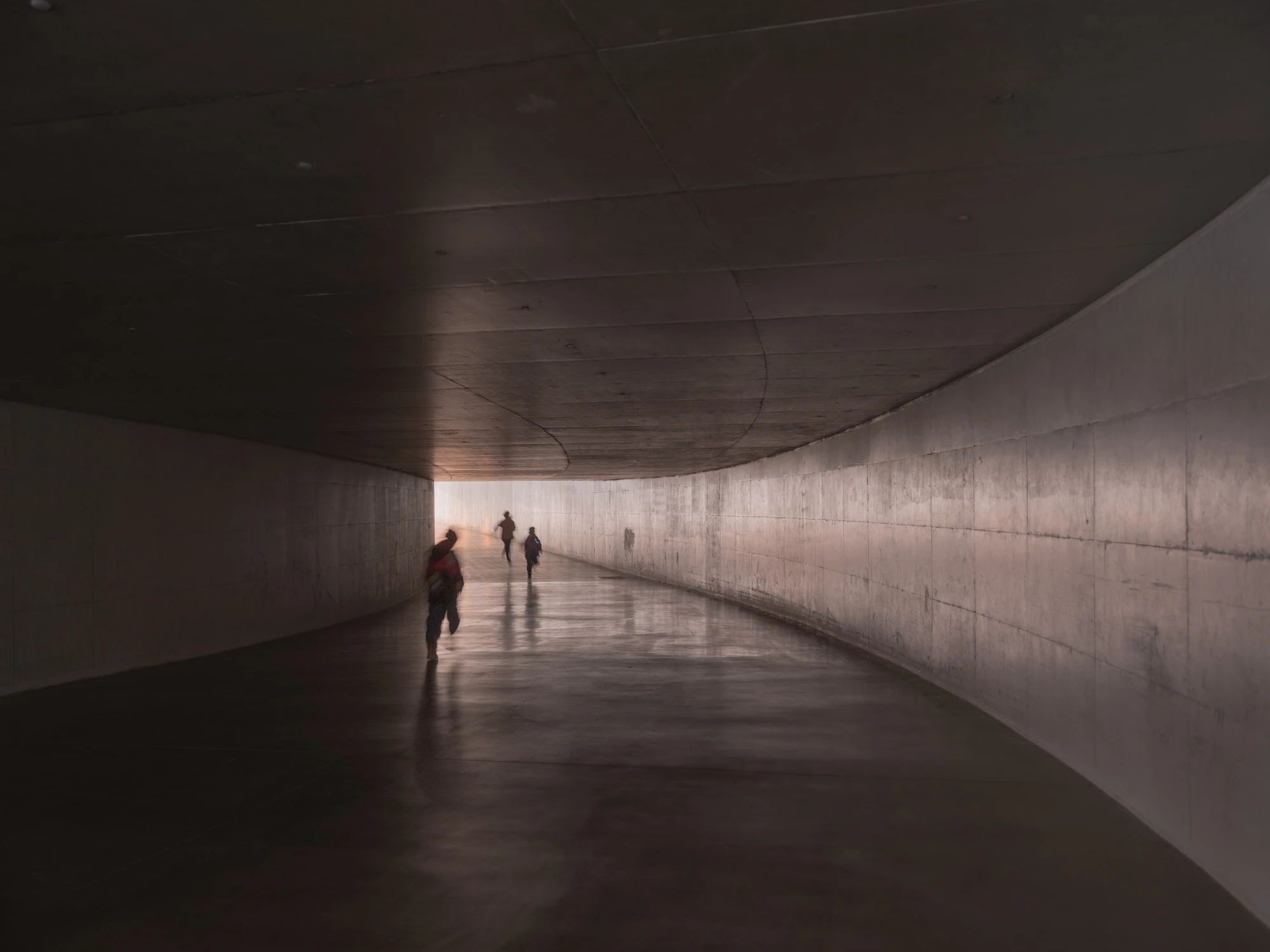 Zaishui Art Museum by junya ishigami + associates, Rizhao Shandong China, one kilometre long, lake, slender columns in water, sash roof, photographed by arch-exist