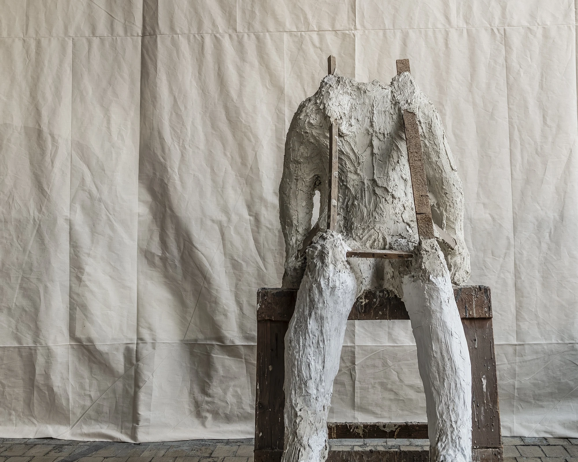 Abakanowicz / Czełkowska at Wanda Czełkowska's Historical Art Studio