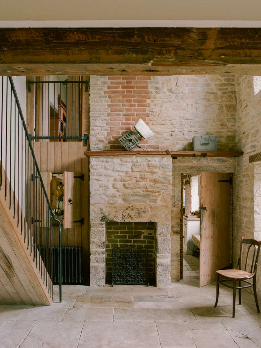 Purbeck Cottage by TYPE — Isle of Purbeck, United Kingdom: rubble-stone quarrymen's cottages rebuilt through radical reuse