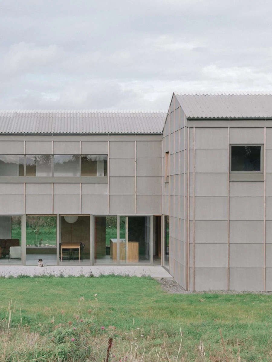 Suburban Family House by O.B. Architect — Tipperary, Ireland: In Ireland's rural midlands, O.B. Architect delivers Suburban Family House, a 210 m² timber-frame dwelling completed at