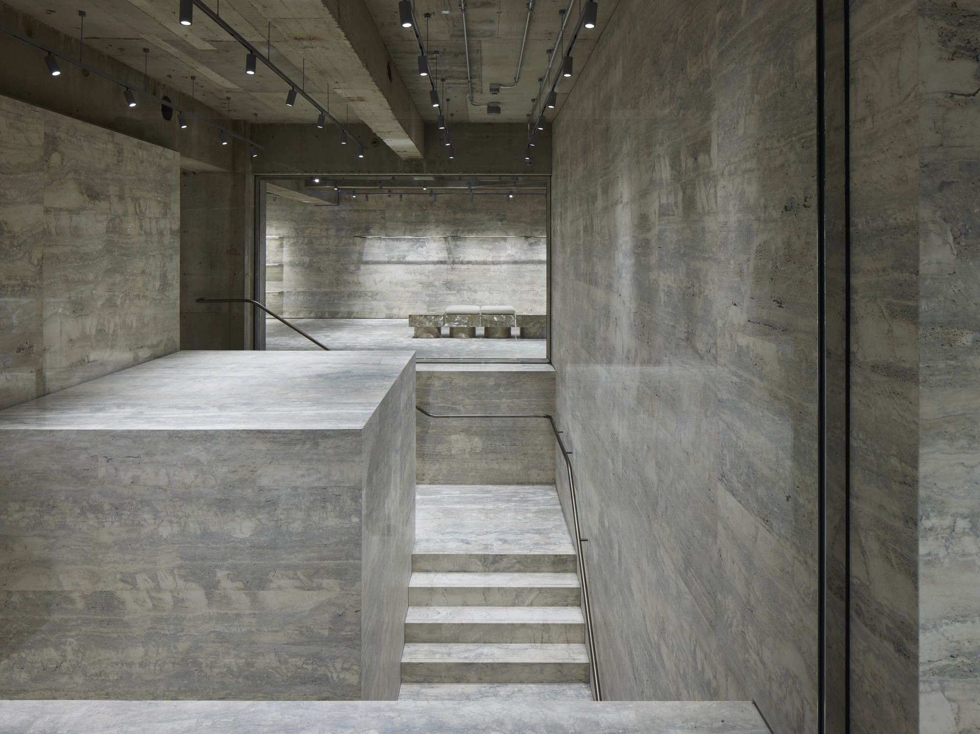 Jil Sander Flagship Store Ginza by Casper Mueller Kneer Architects