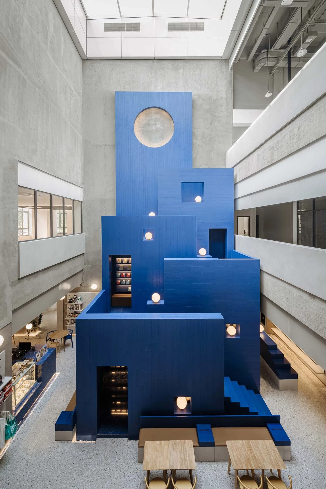LVWA Bookstore by Studio YUDA + Studio NOR