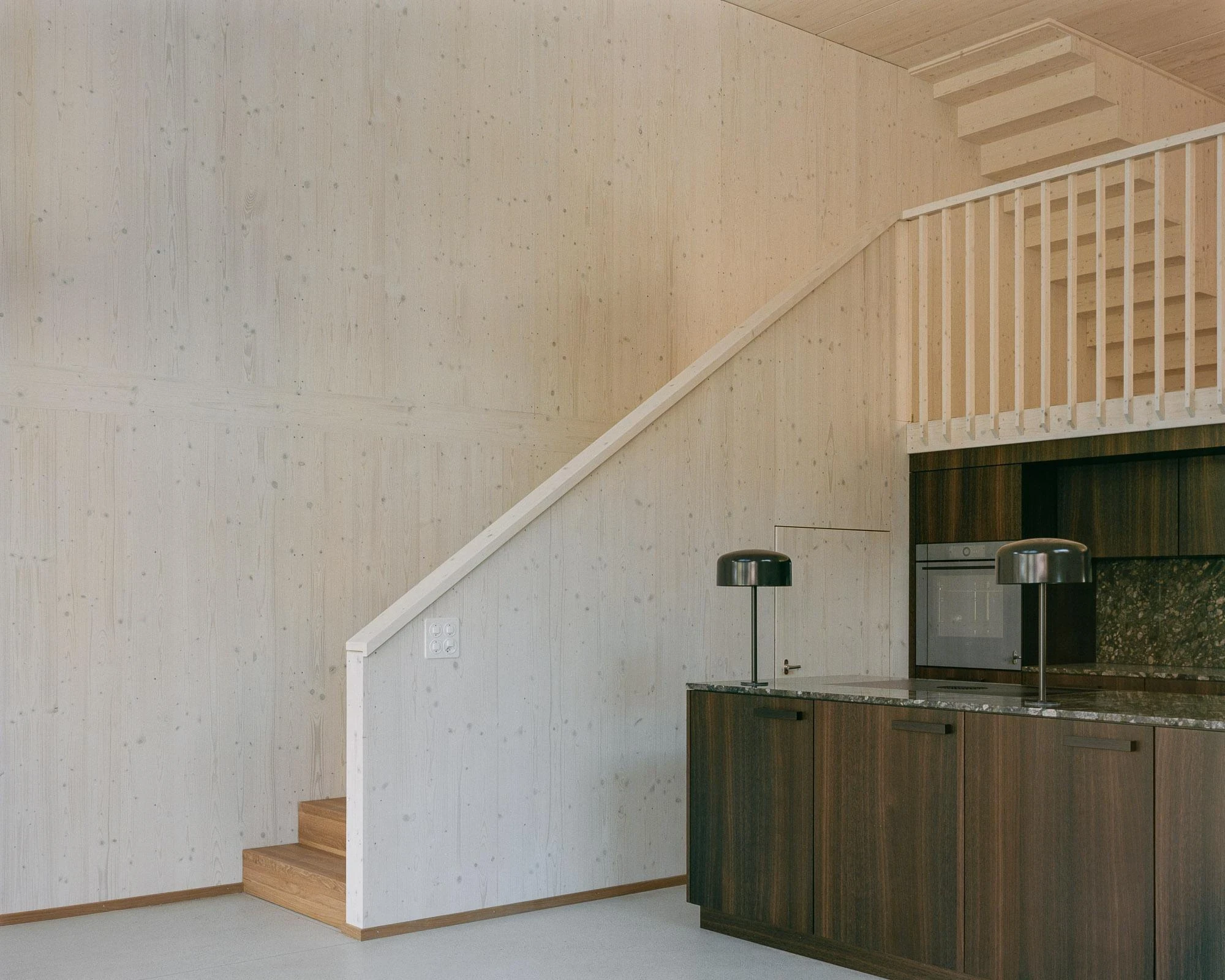 Barn Conversion in Hettlingen by Orso Dettling