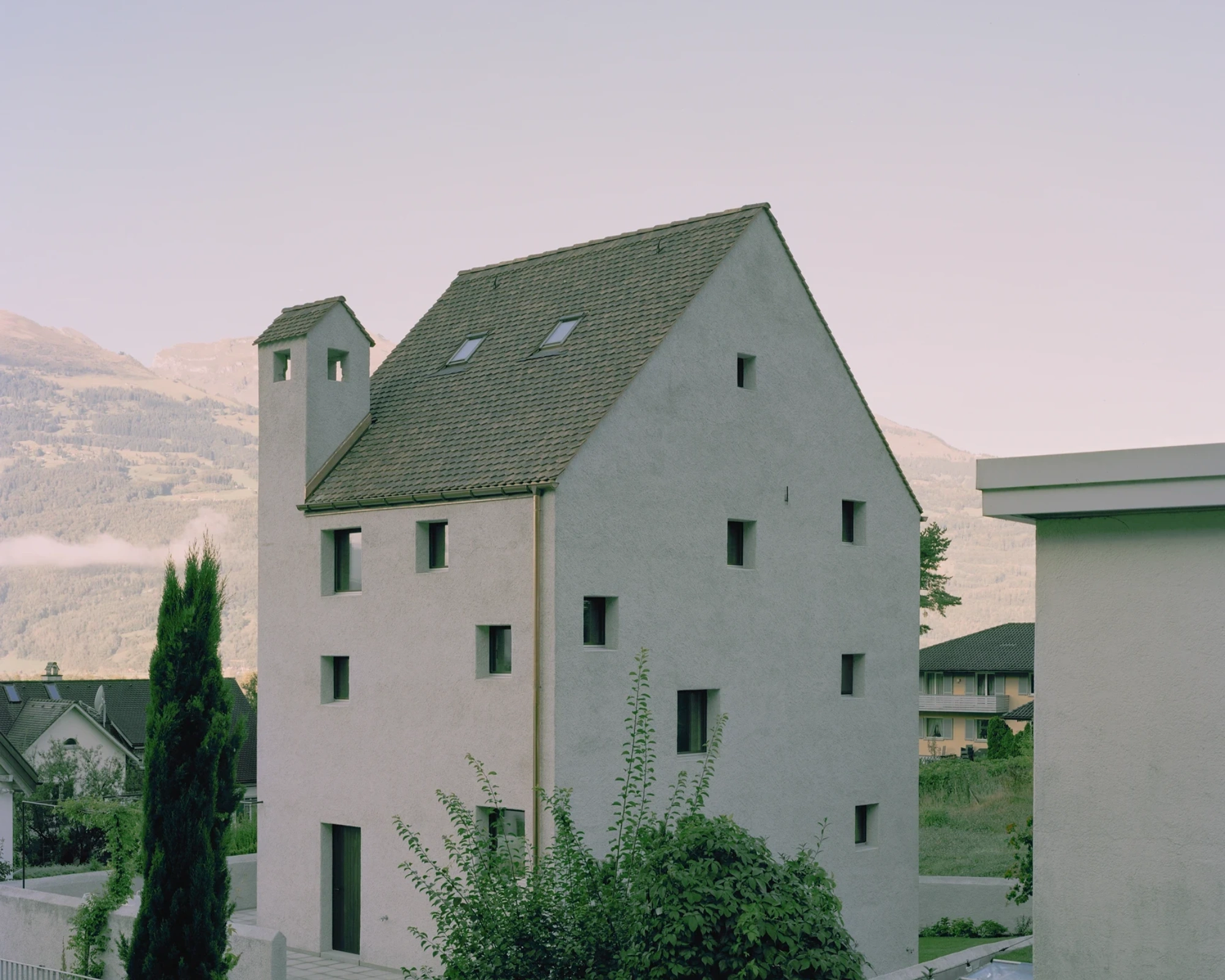 Tower house Vaduz by Schreiber Architekten