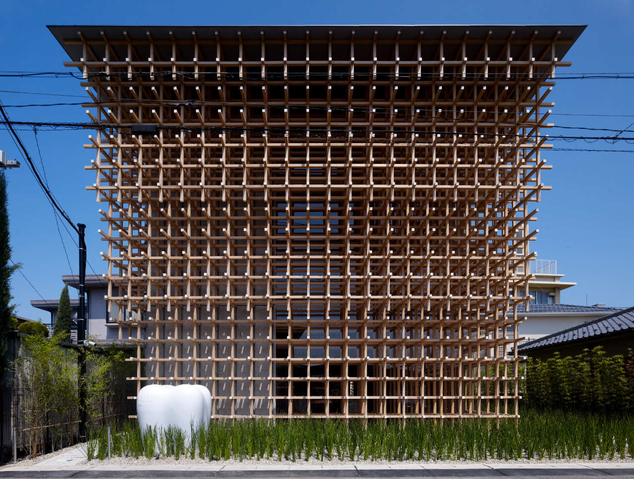 GC Prostho Museum Research Center by Kengo Kuma & Associates