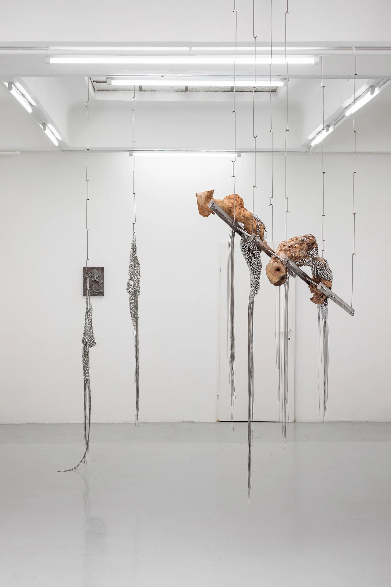 NADIR by Zishi Han and Laurence Sturla — Vienna, Austria: London Plane wood and graphite ceramic where cartography comes undone
