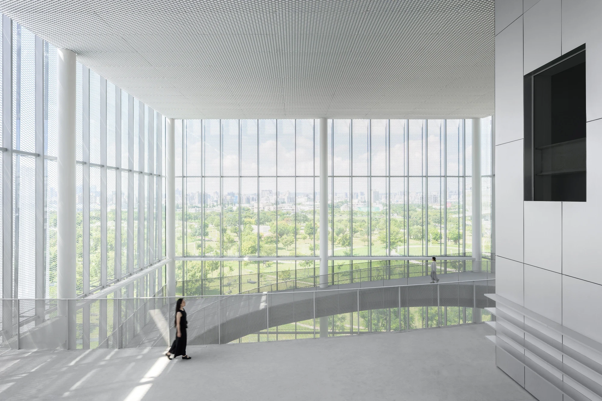 TCAM Taichung Art Museum by SANAA