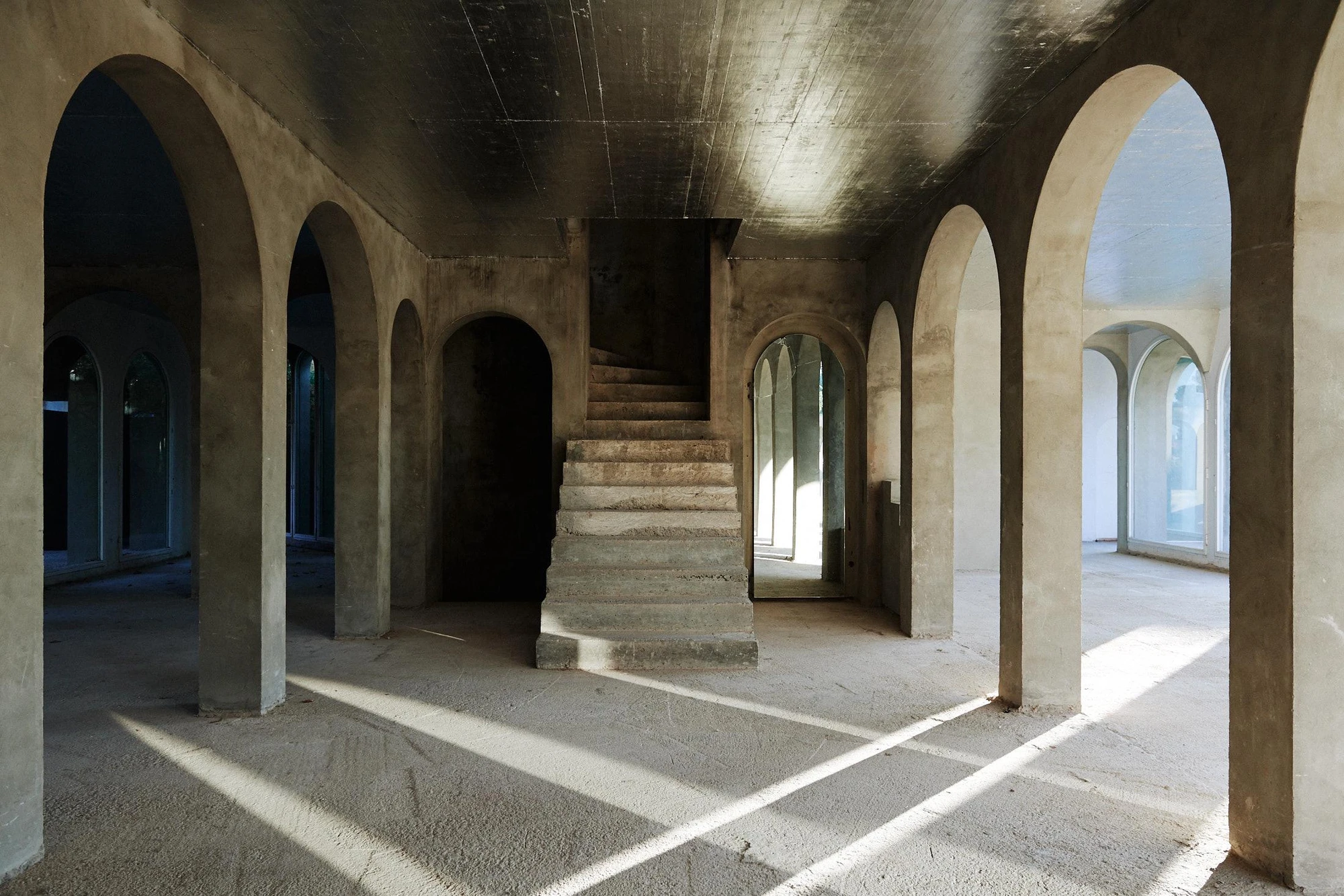 Xavier Corberó House and Studio by Xavier Corberó