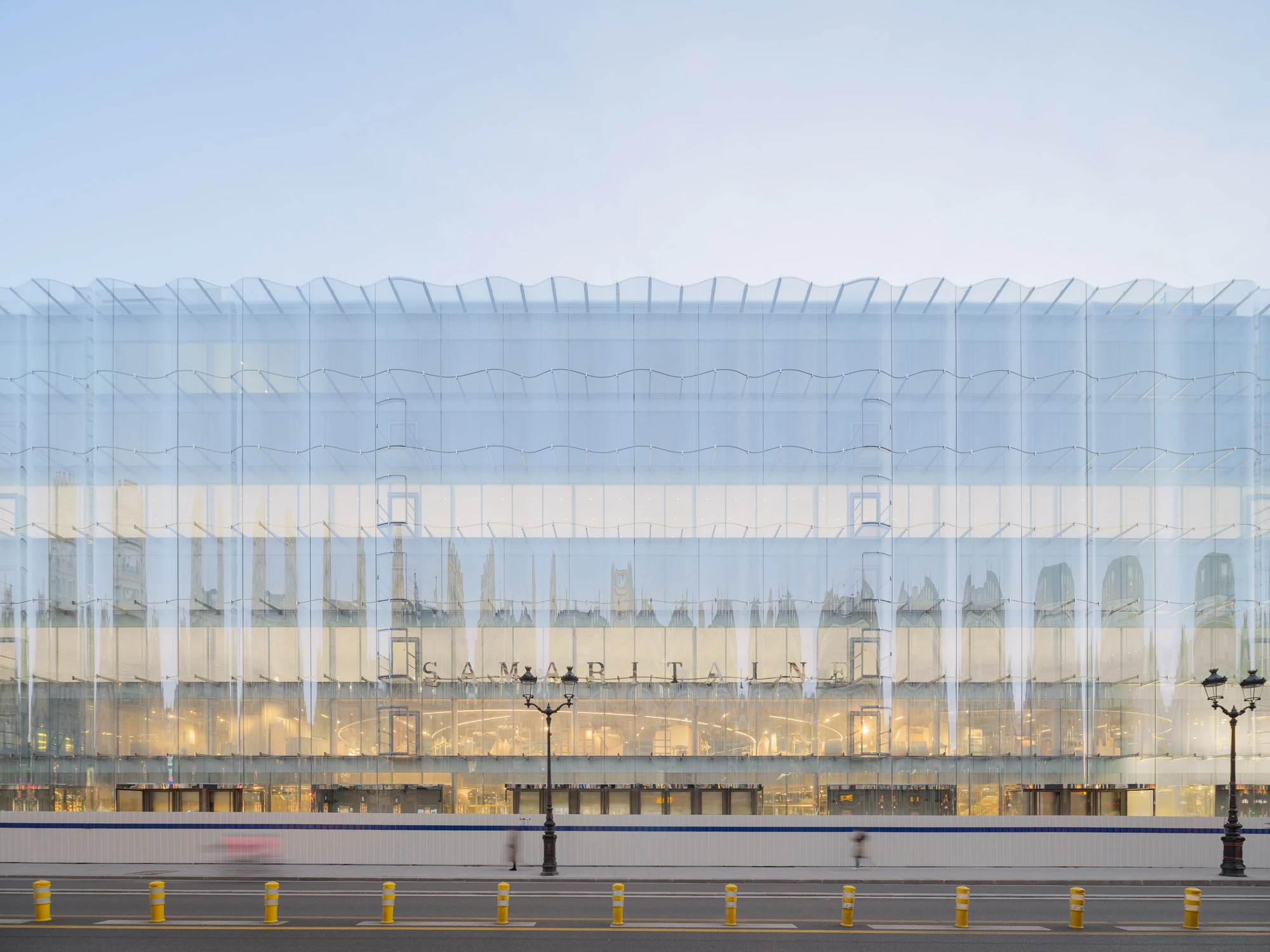La Samaritaine by SANAA