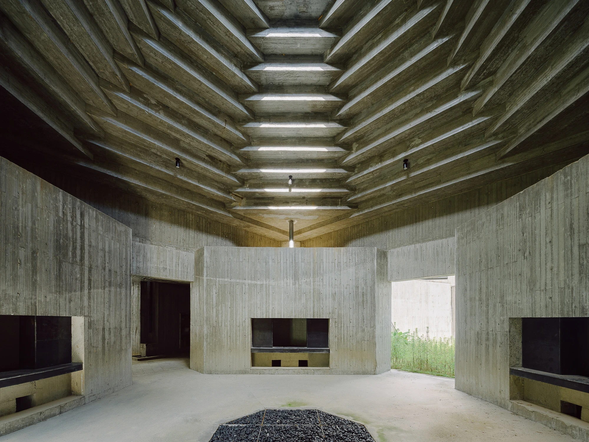 Suichang Funerary Complex by Untitled Architects