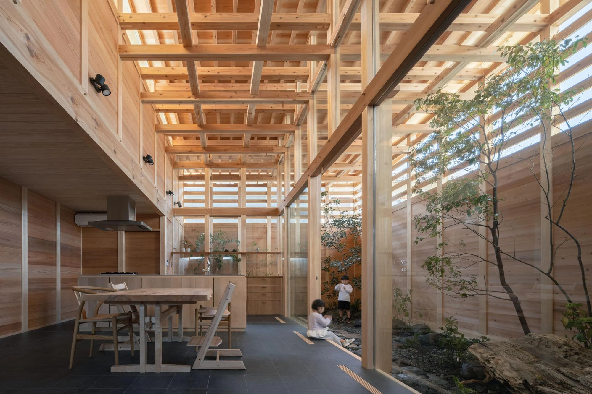 Single Family House in Aichi by Ryota Sekiya