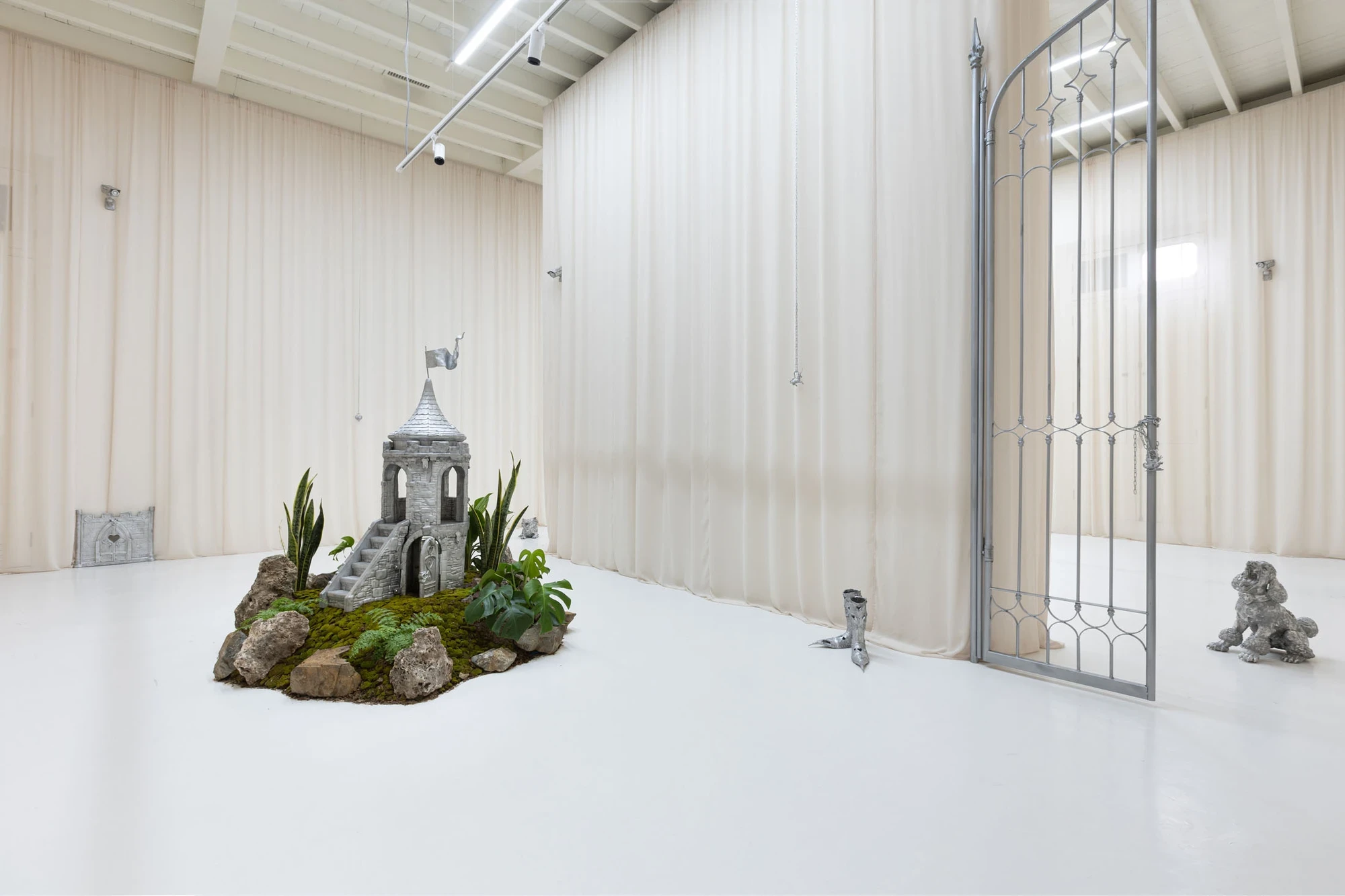 You Can’t Stop the World from Being Bad by Andrea Ferrero at Galeria Gato
