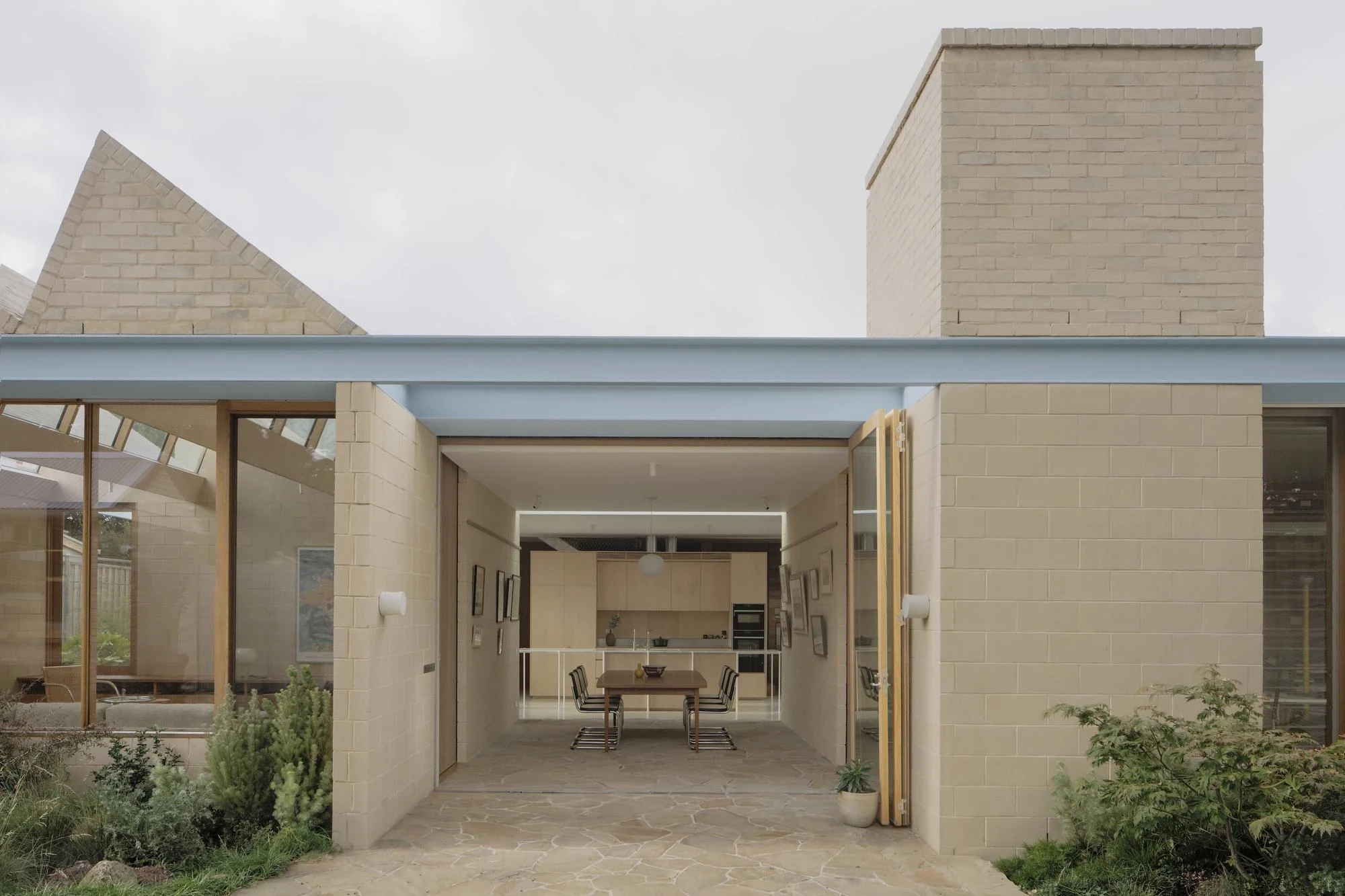 A Courtyard House by Office MIJI